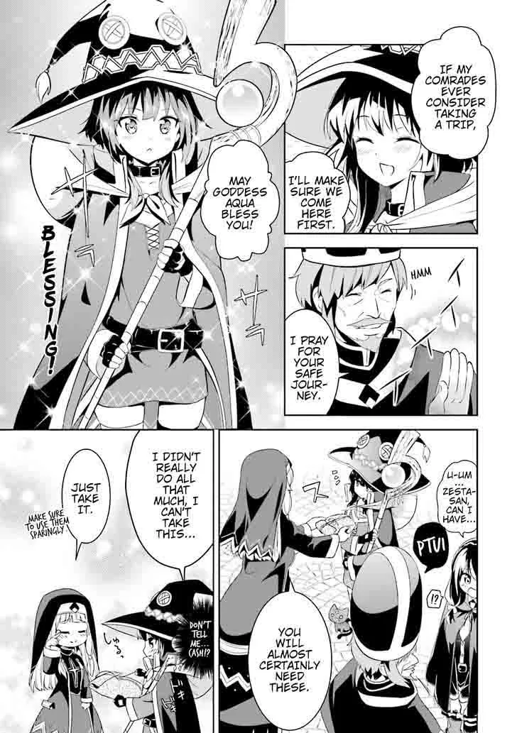 Kono Subarashii Sekai ni Bakuen wo! Chapter 12 page 24