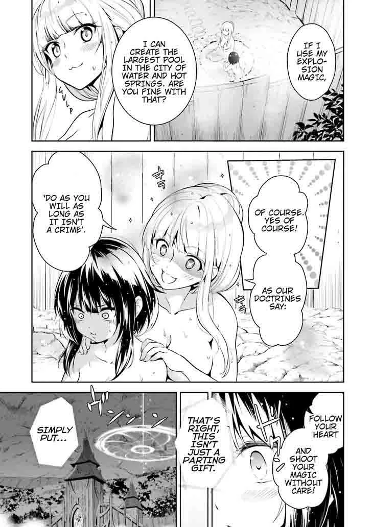 Kono Subarashii Sekai ni Bakuen wo! Chapter 12 page 21