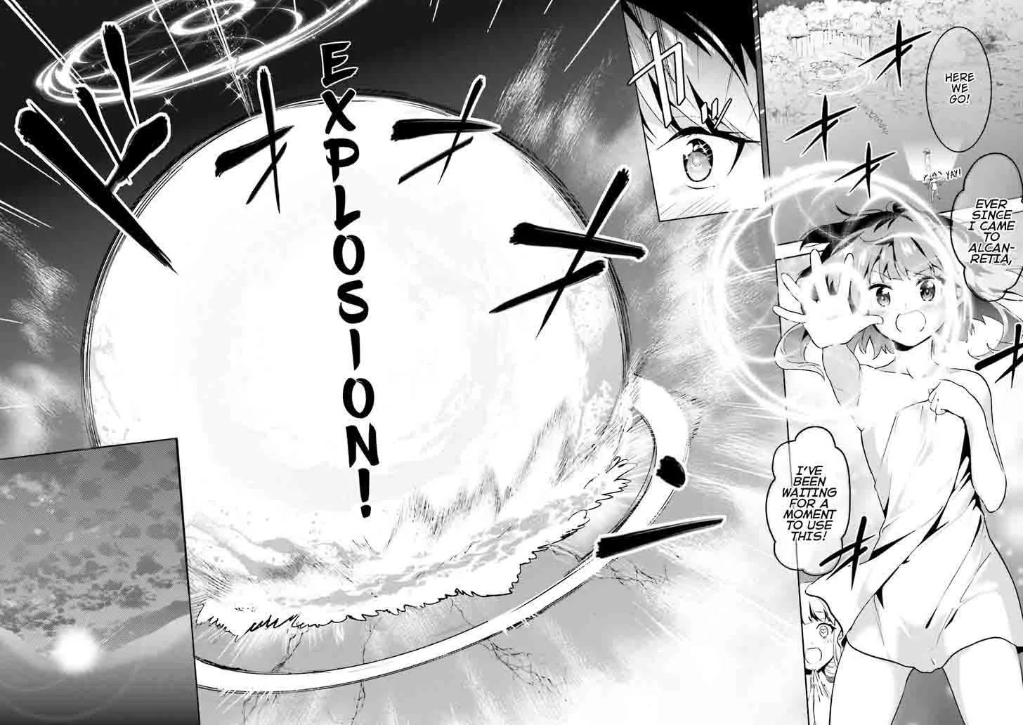 Kono Subarashii Sekai ni Bakuen wo! Chapter 12 page 22