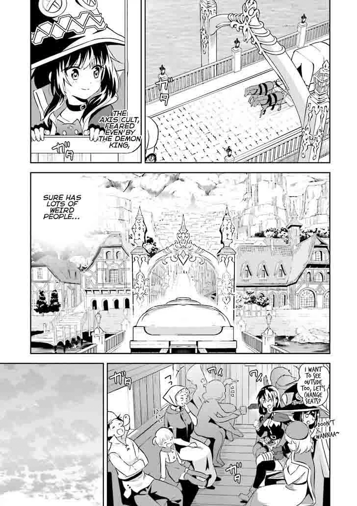 Kono Subarashii Sekai ni Bakuen wo! Chapter 12 page 26