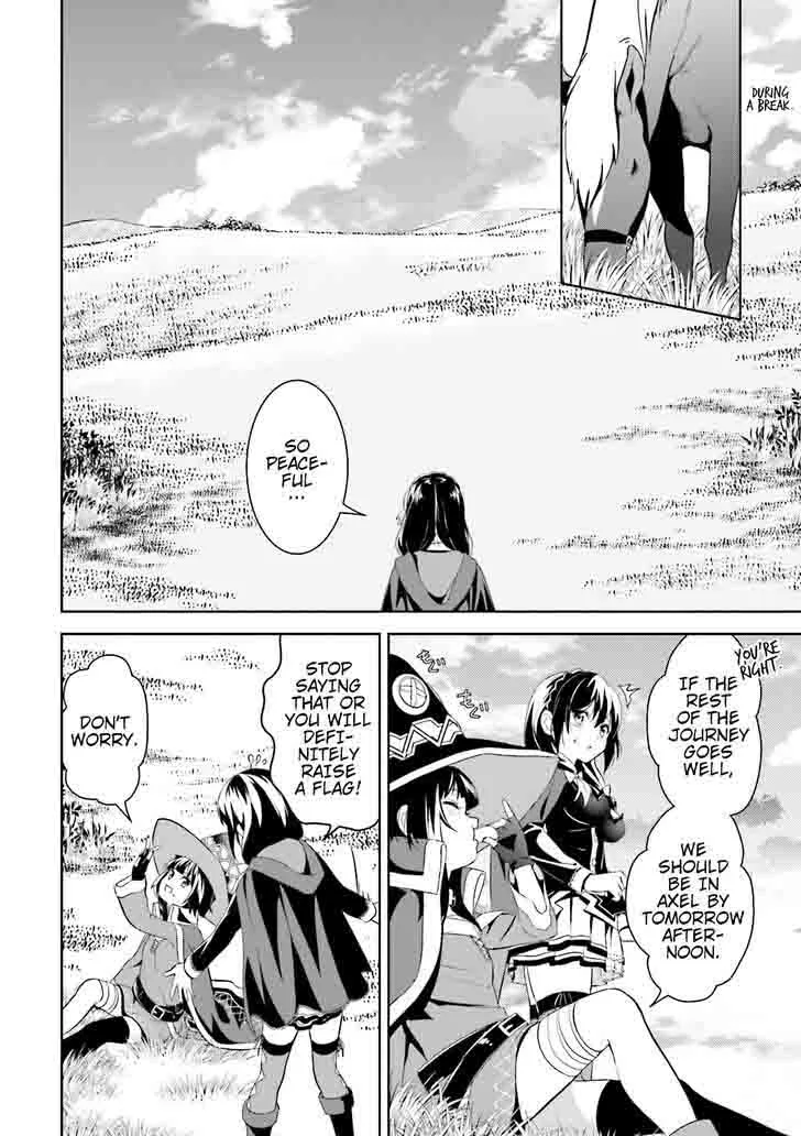 Kono Subarashii Sekai ni Bakuen wo! Chapter 12 page 27