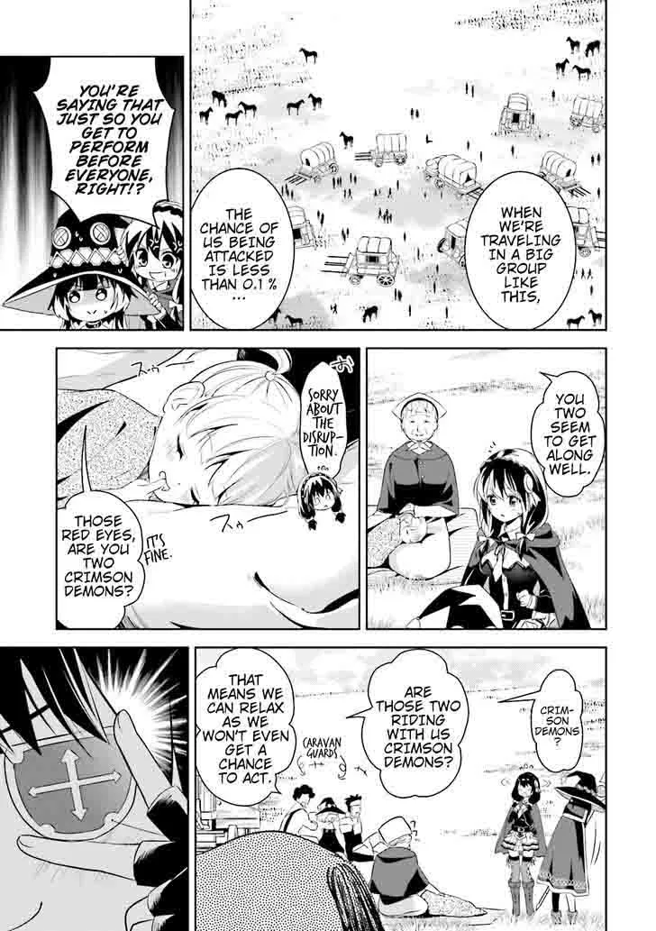 Kono Subarashii Sekai ni Bakuen wo! Chapter 12 page 28