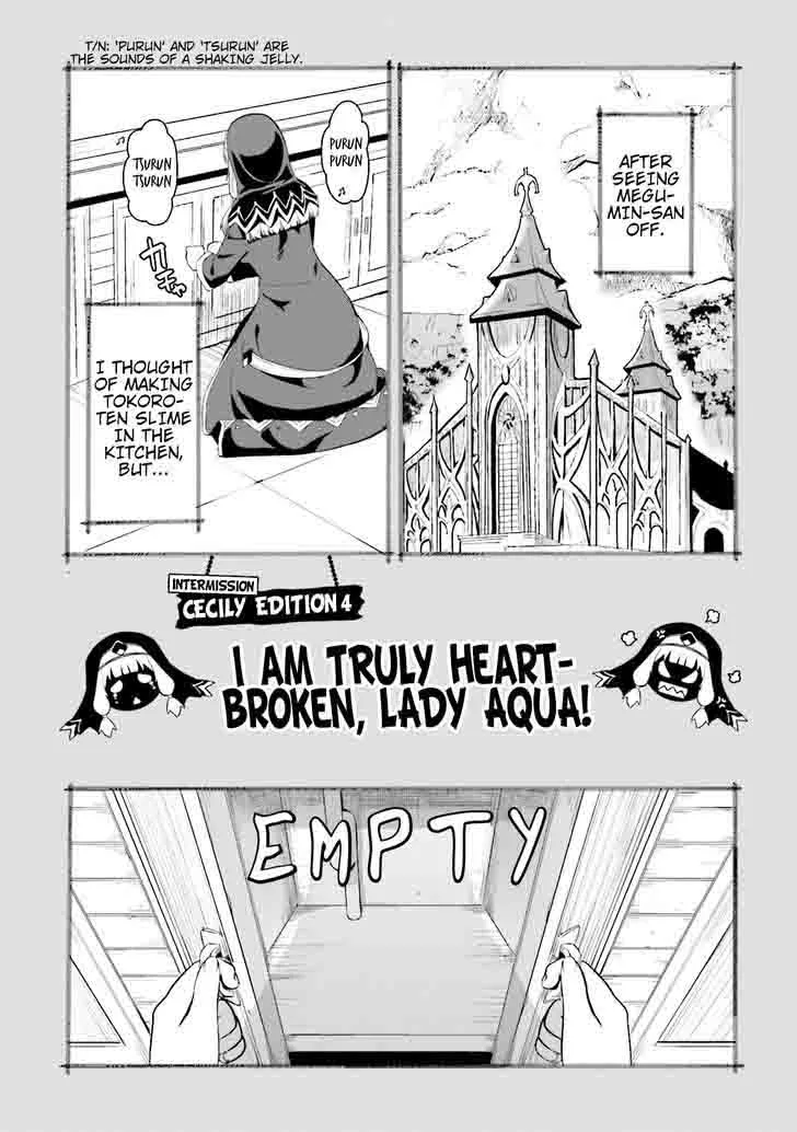 Kono Subarashii Sekai ni Bakuen wo! Chapter 12 page 30
