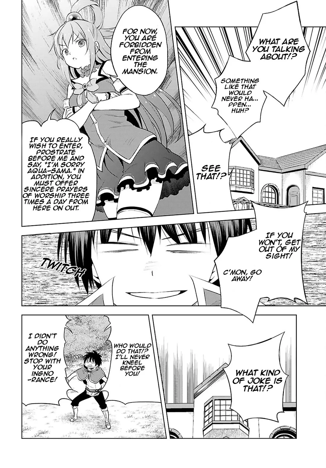 Kono Subarashii Sekai ni Bakuen wo! Chapter 120 page 15