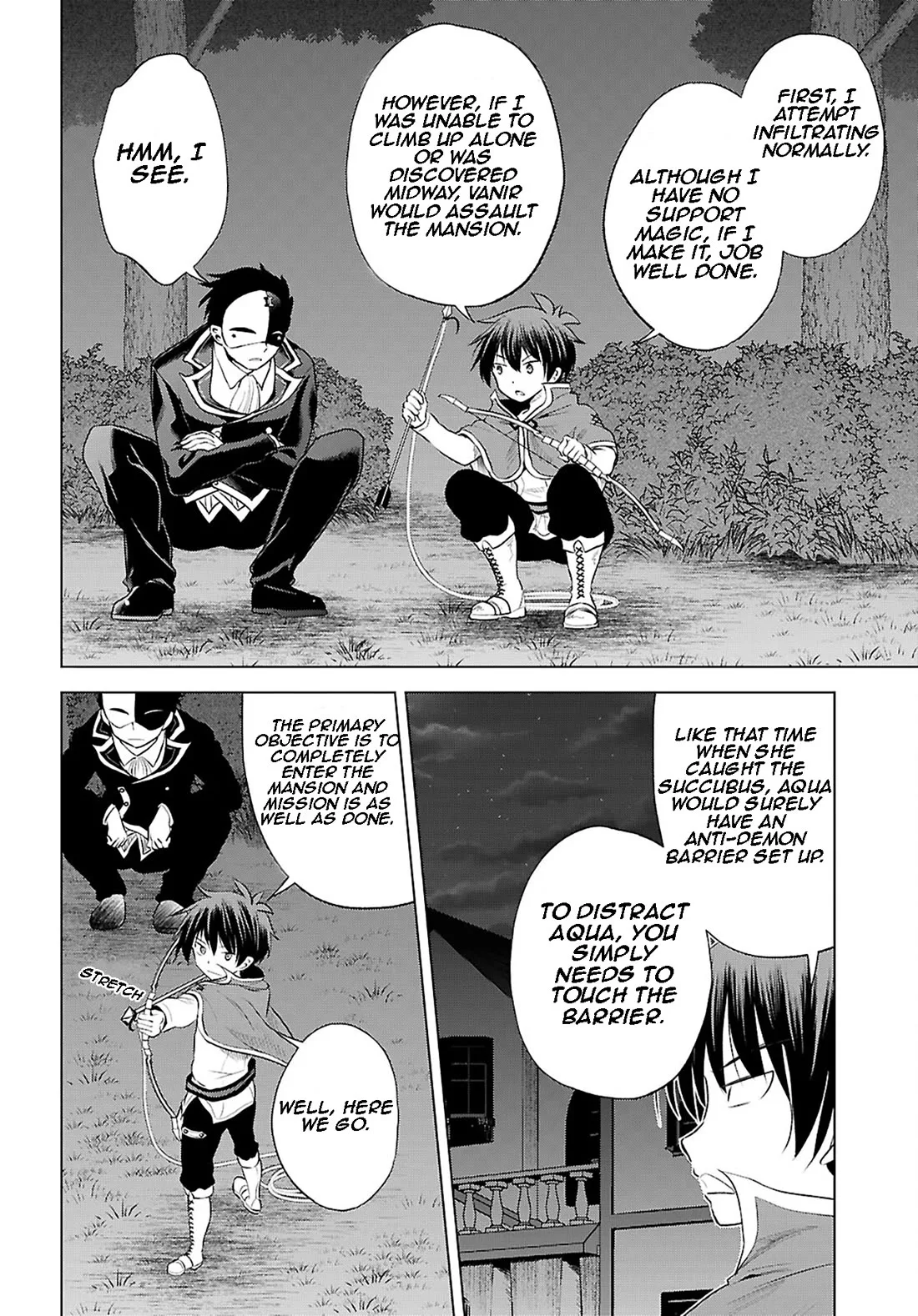 Kono Subarashii Sekai ni Bakuen wo! Chapter 120 page 23