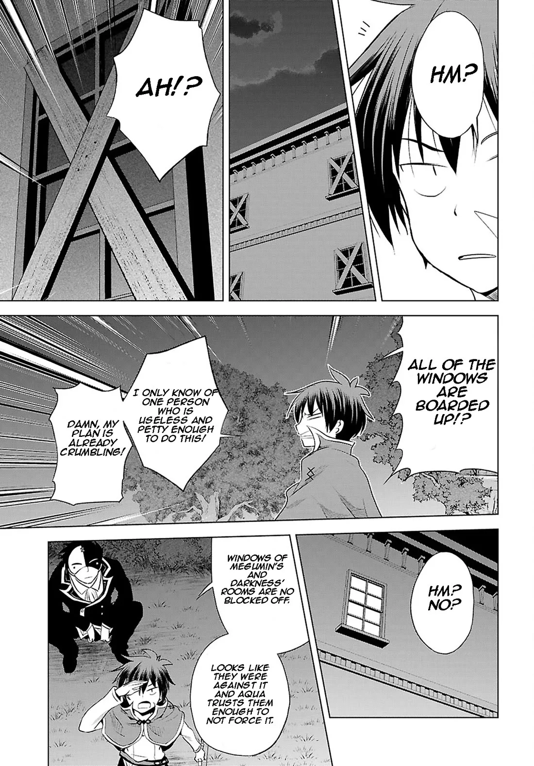 Kono Subarashii Sekai ni Bakuen wo! Chapter 120 page 24