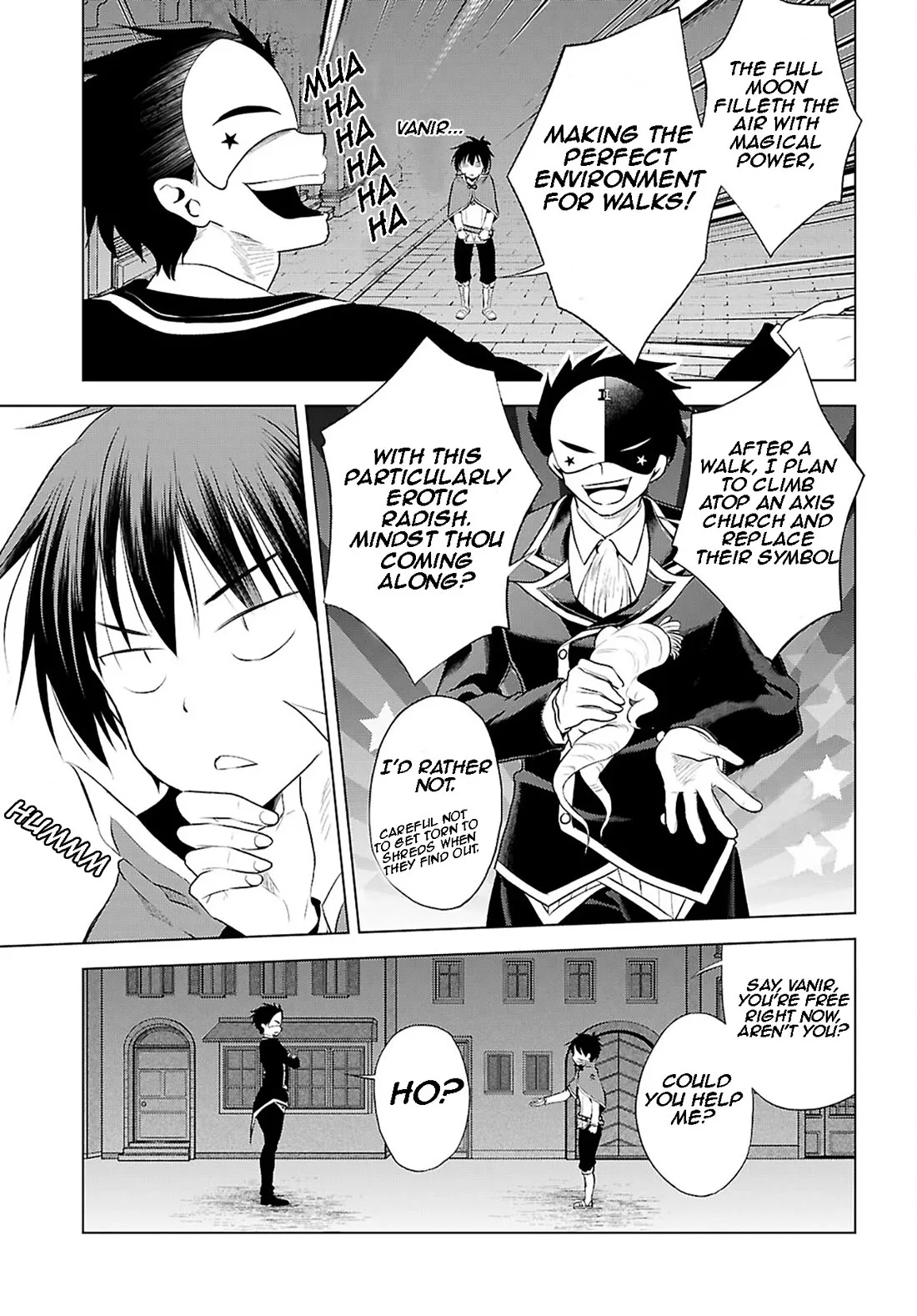 Kono Subarashii Sekai ni Bakuen wo! Chapter 120 page 20