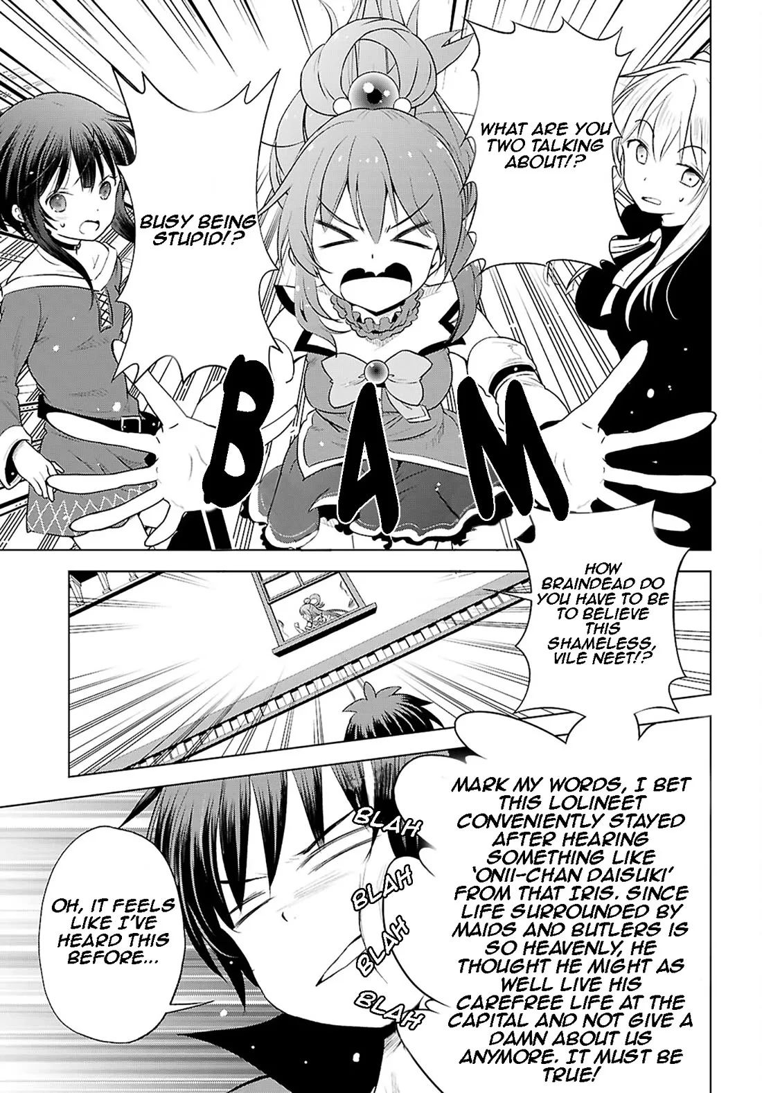 Kono Subarashii Sekai ni Bakuen wo! Chapter 120 page 14