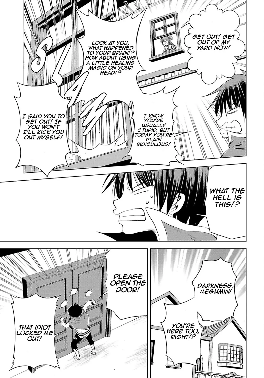 Kono Subarashii Sekai ni Bakuen wo! Chapter 120 page 8