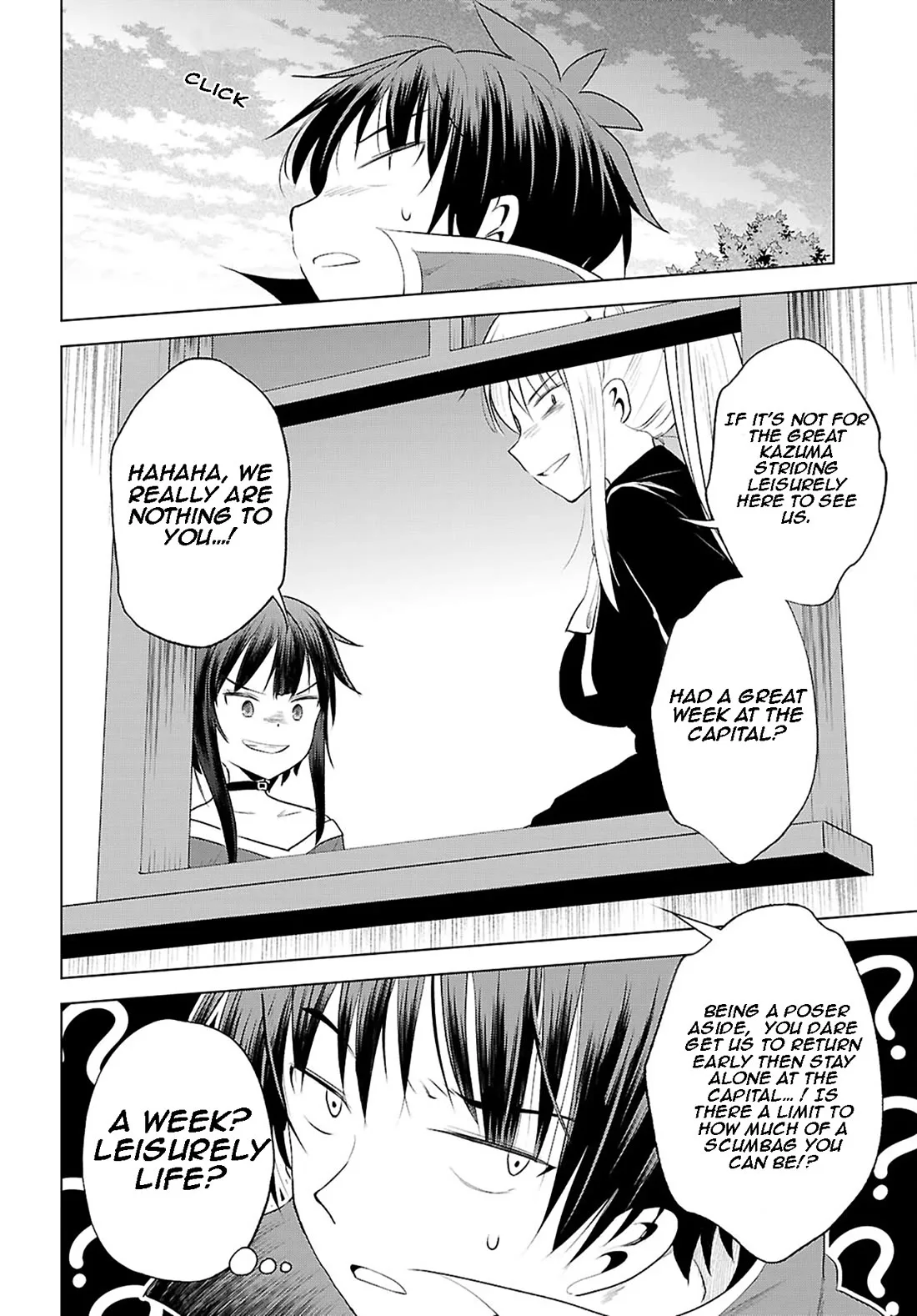 Kono Subarashii Sekai ni Bakuen wo! Chapter 120 page 9