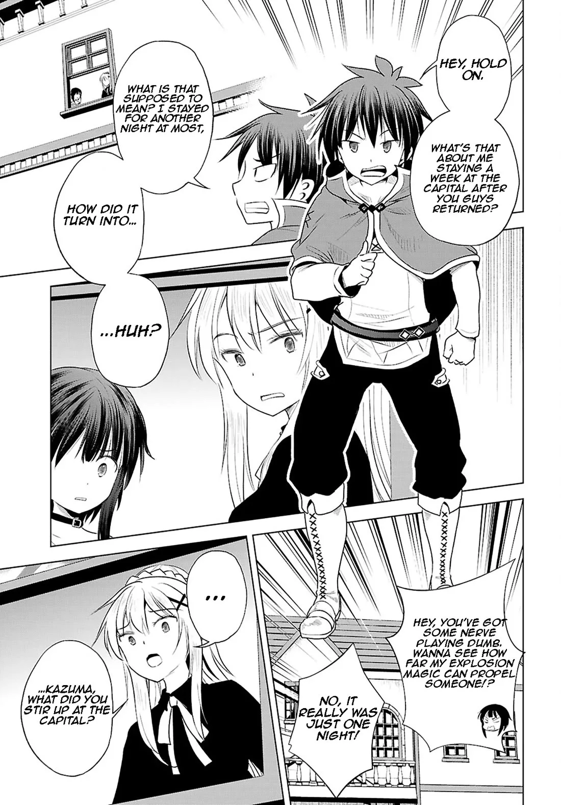 Kono Subarashii Sekai ni Bakuen wo! Chapter 120 page 10