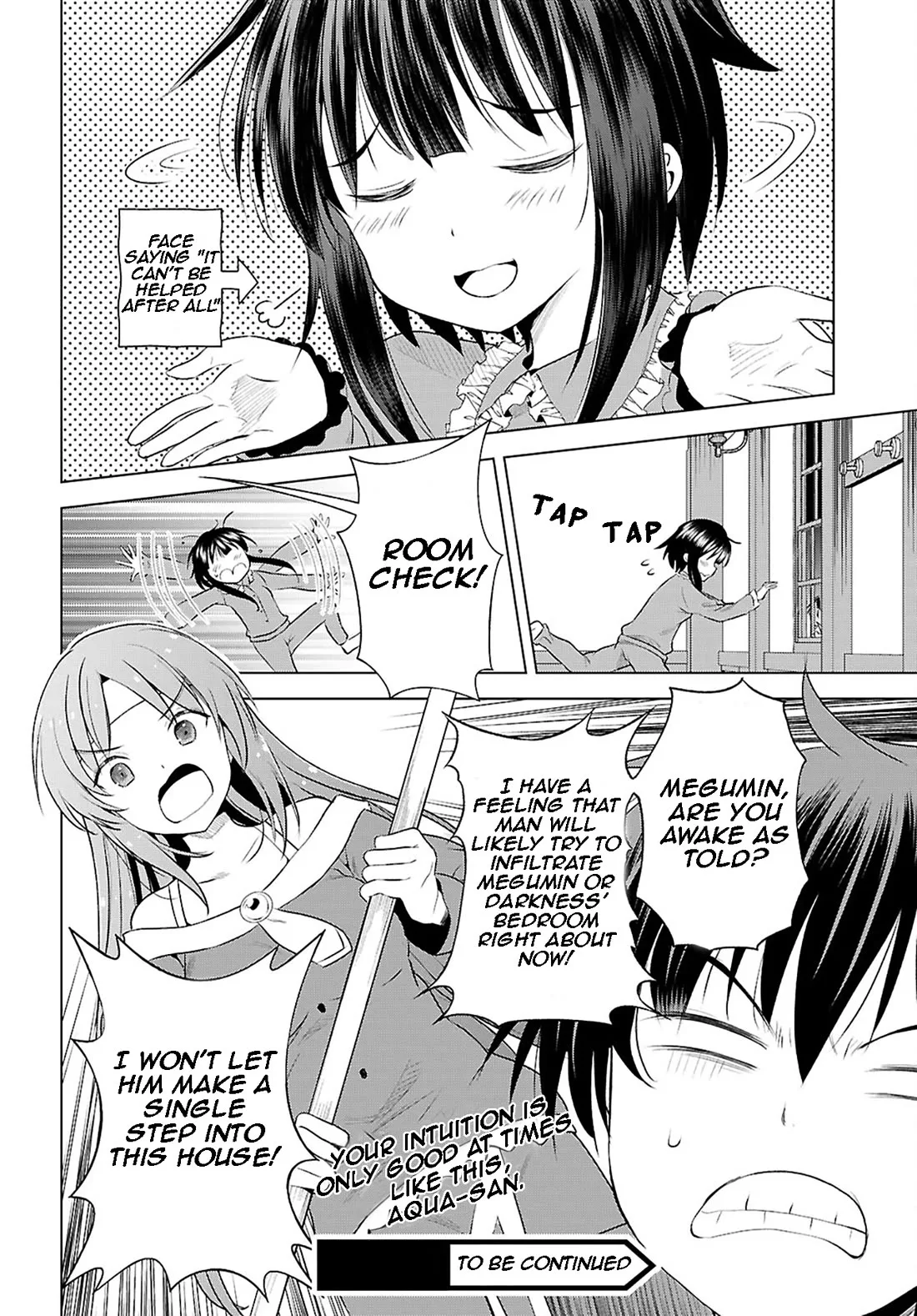 Kono Subarashii Sekai ni Bakuen wo! Chapter 120 page 27