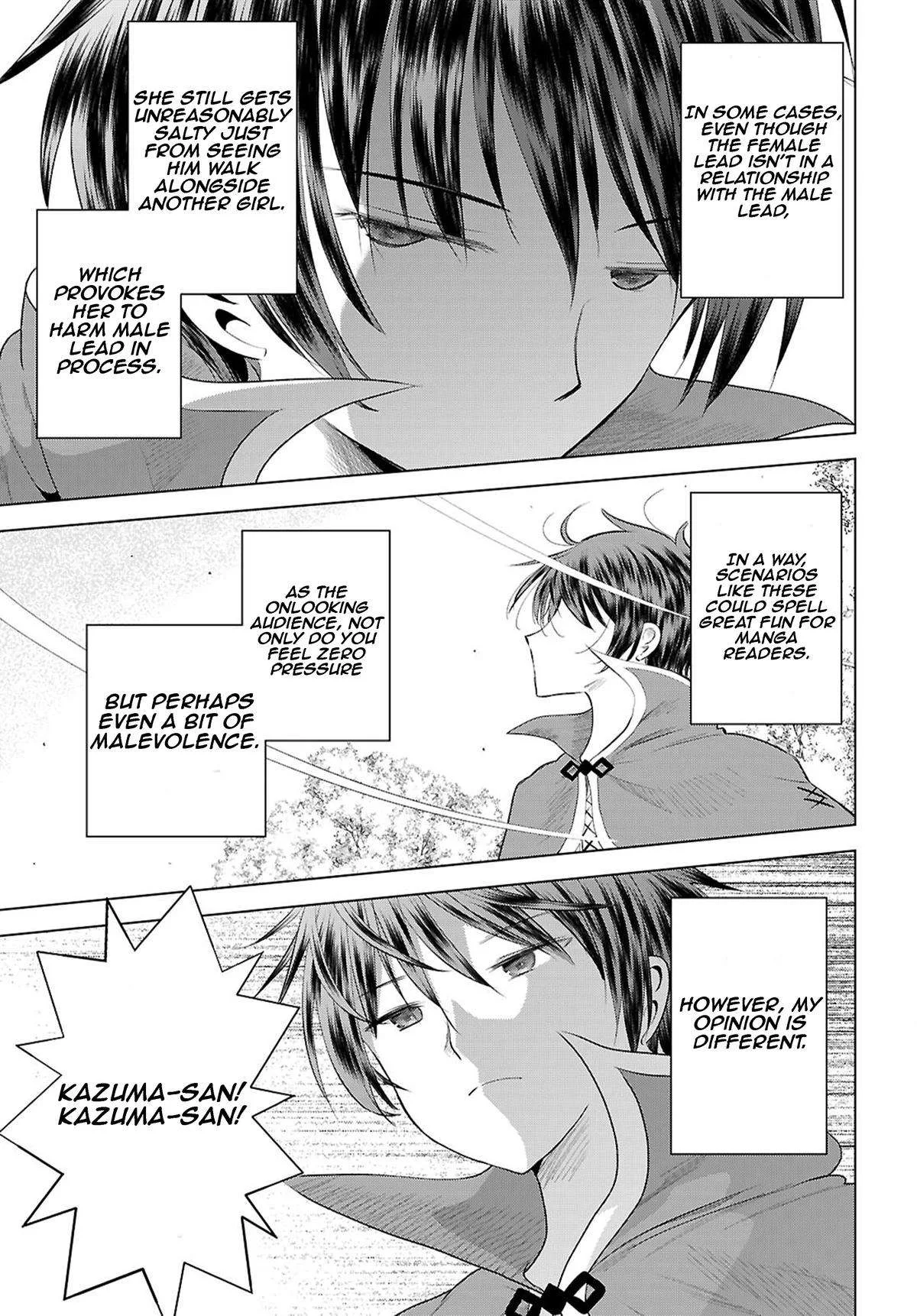 Kono Subarashii Sekai ni Bakuen wo! Chapter 121 page 24