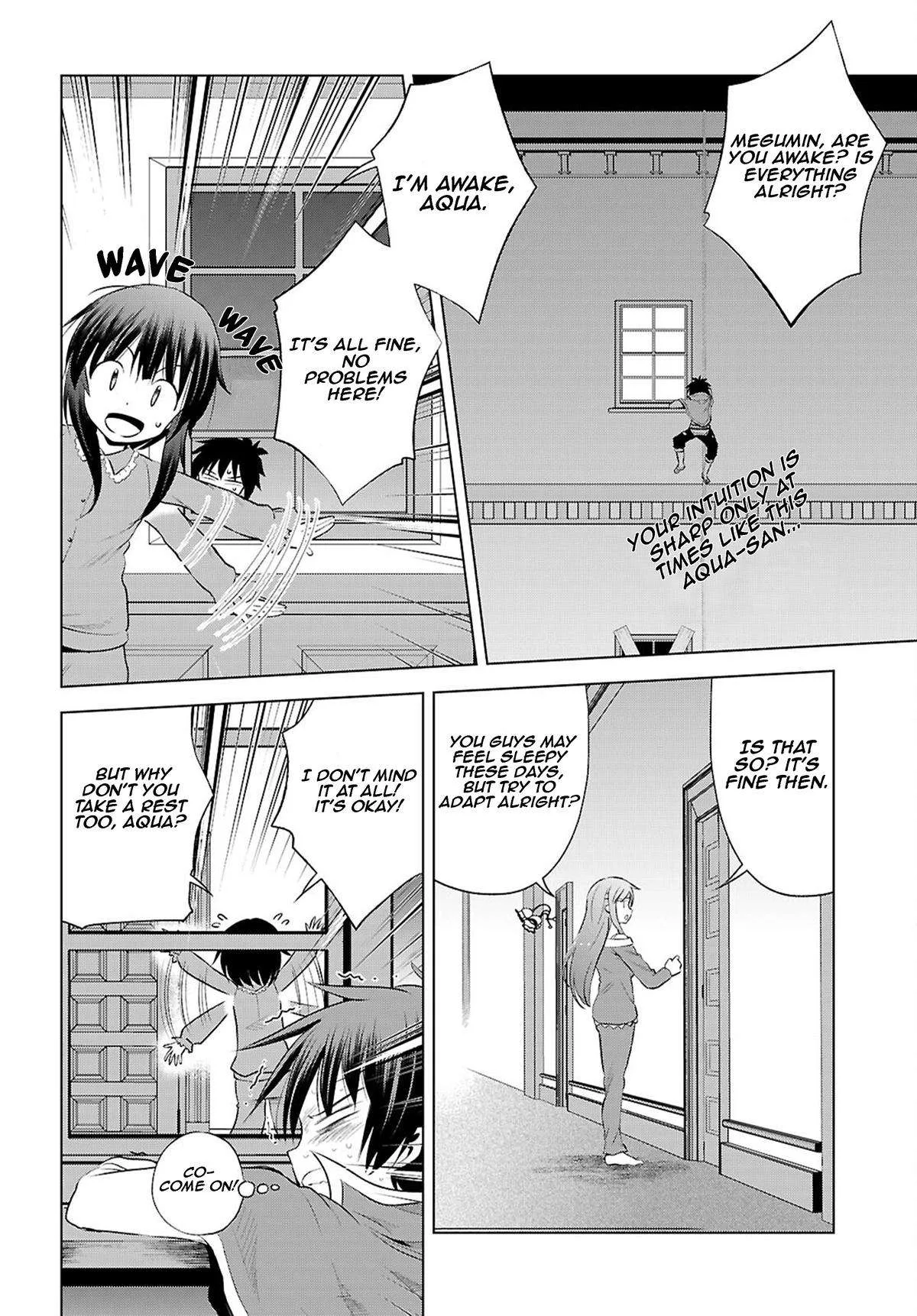 Kono Subarashii Sekai ni Bakuen wo! Chapter 121 page 3