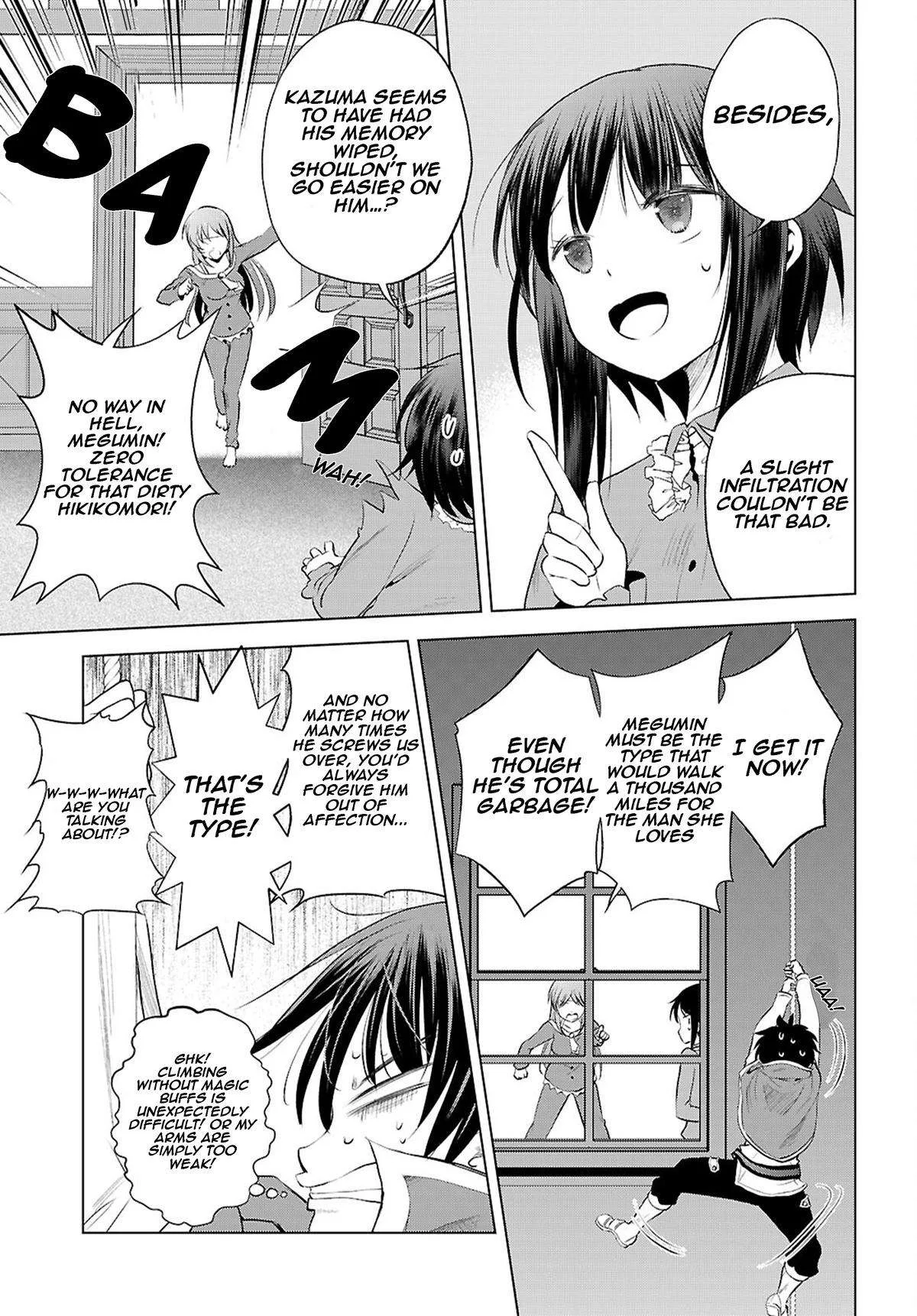 Kono Subarashii Sekai ni Bakuen wo! Chapter 121 page 4