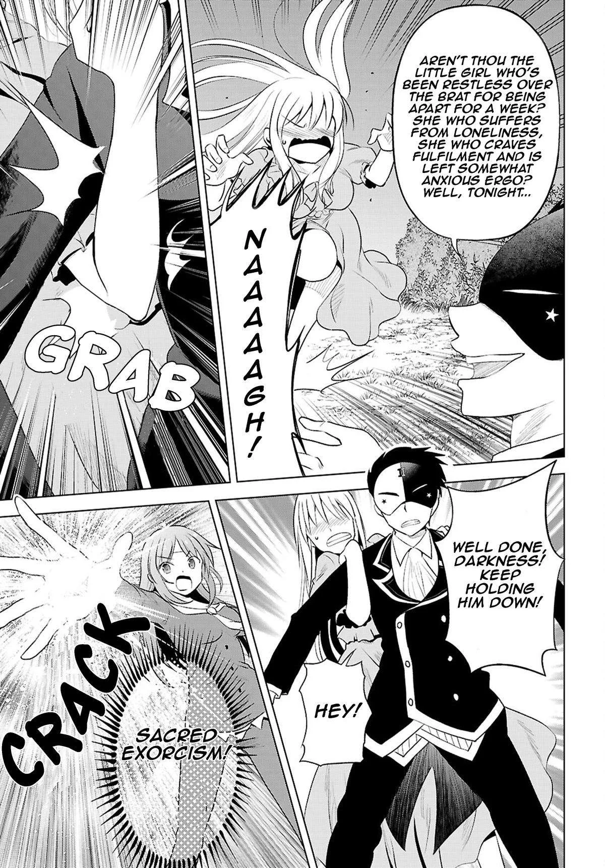 Kono Subarashii Sekai ni Bakuen wo! Chapter 121 page 10