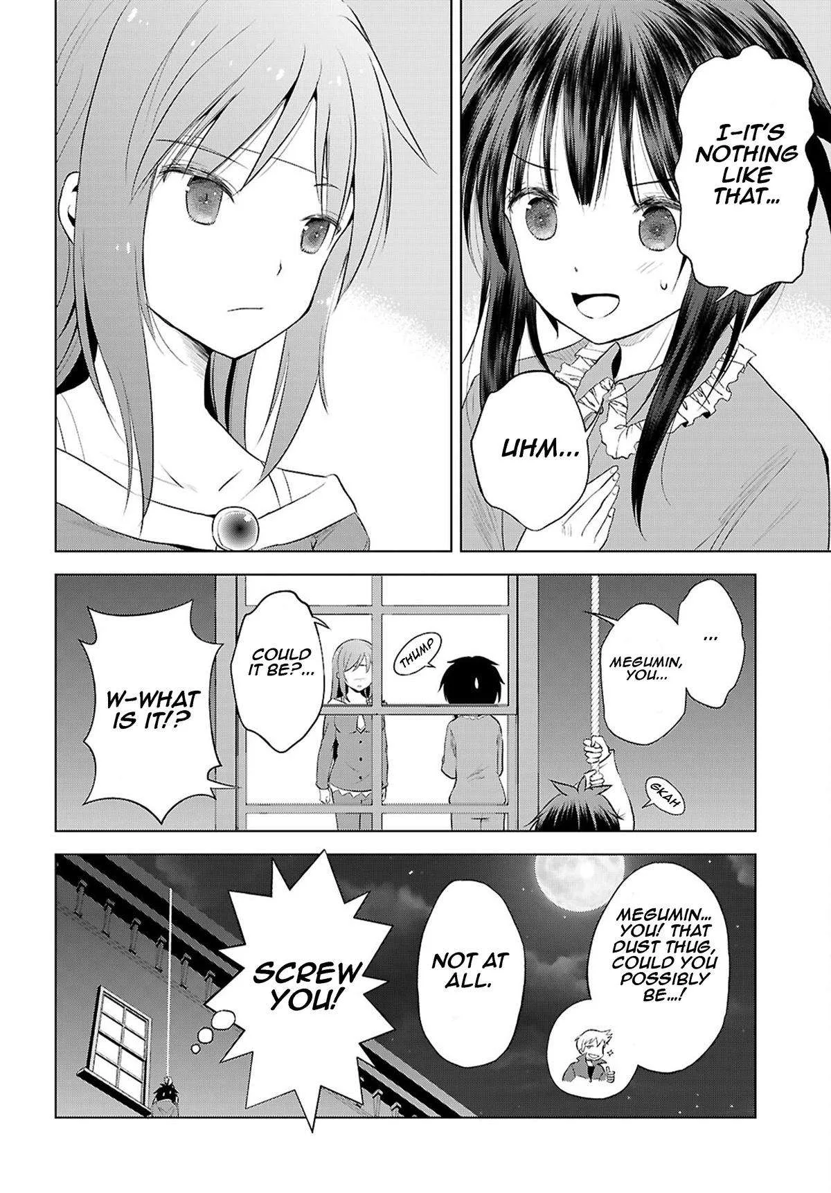 Kono Subarashii Sekai ni Bakuen wo! Chapter 121 page 5