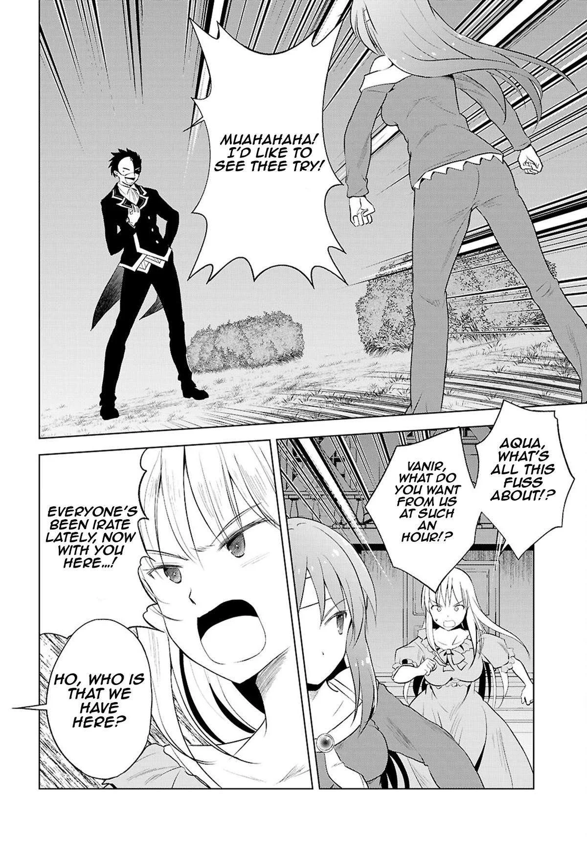 Kono Subarashii Sekai ni Bakuen wo! Chapter 121 page 9