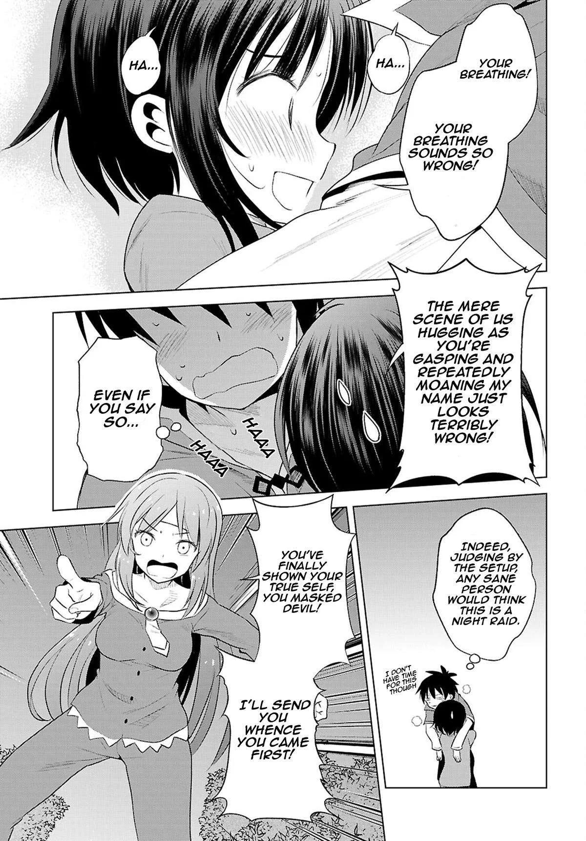 Kono Subarashii Sekai ni Bakuen wo! Chapter 121 page 8