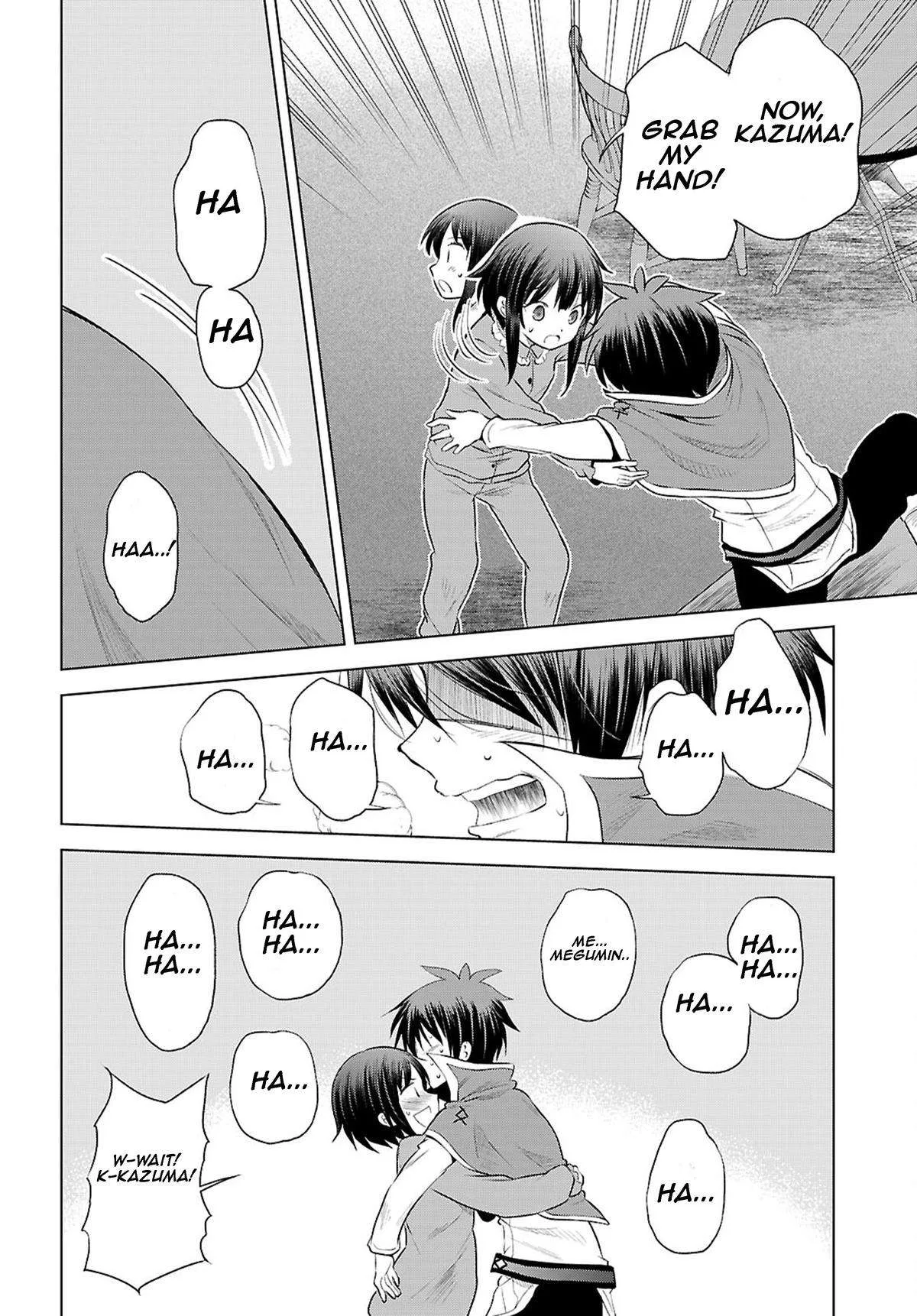 Kono Subarashii Sekai ni Bakuen wo! Chapter 121 page 7