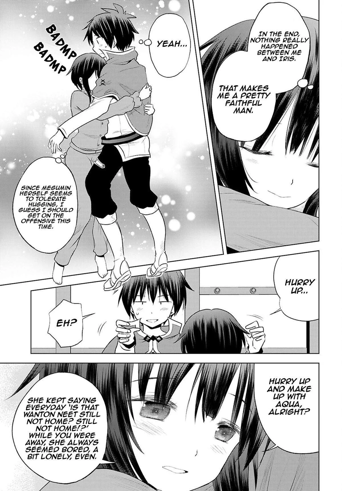Kono Subarashii Sekai ni Bakuen wo! Chapter 121 page 16