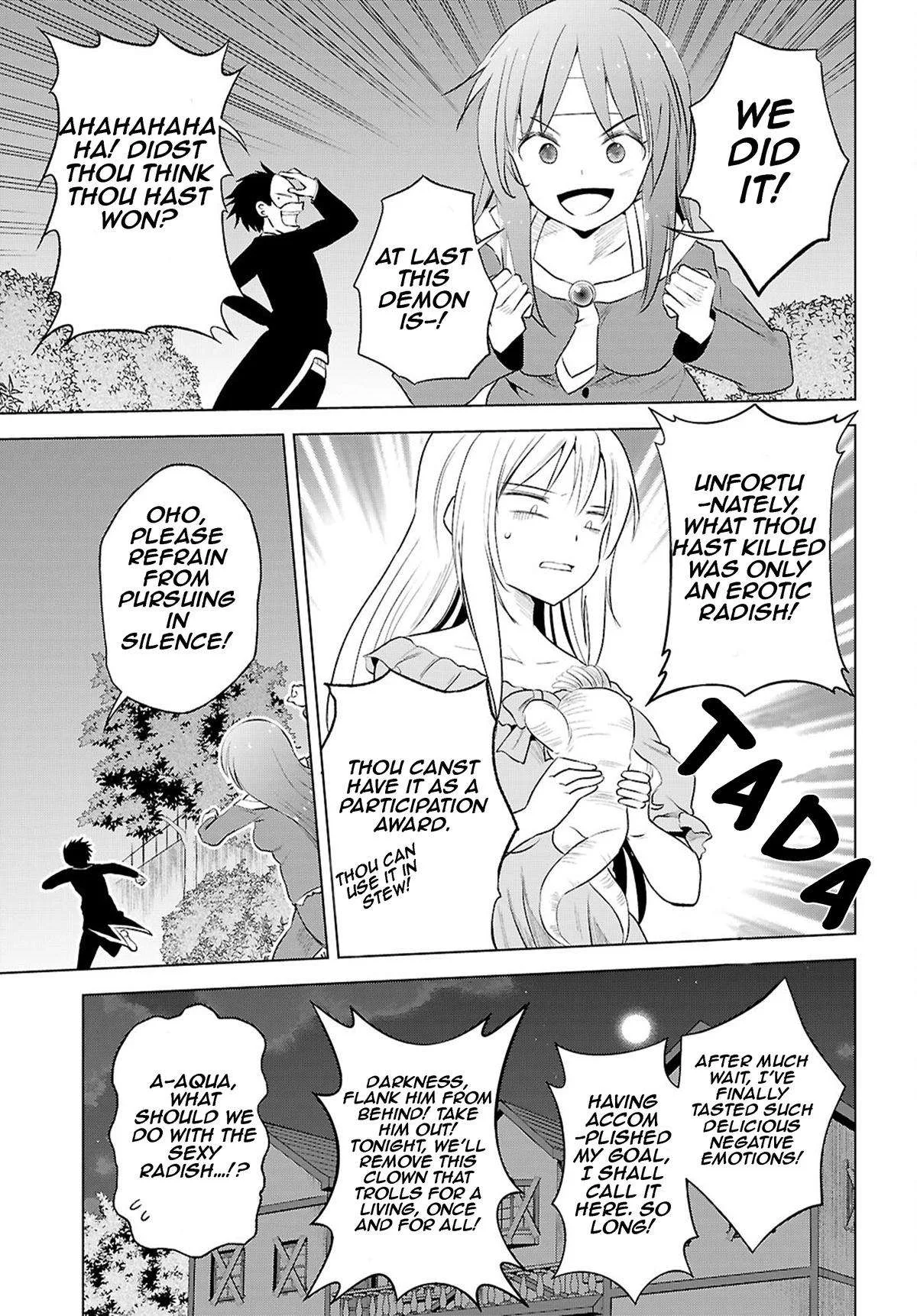 Kono Subarashii Sekai ni Bakuen wo! Chapter 121 page 12
