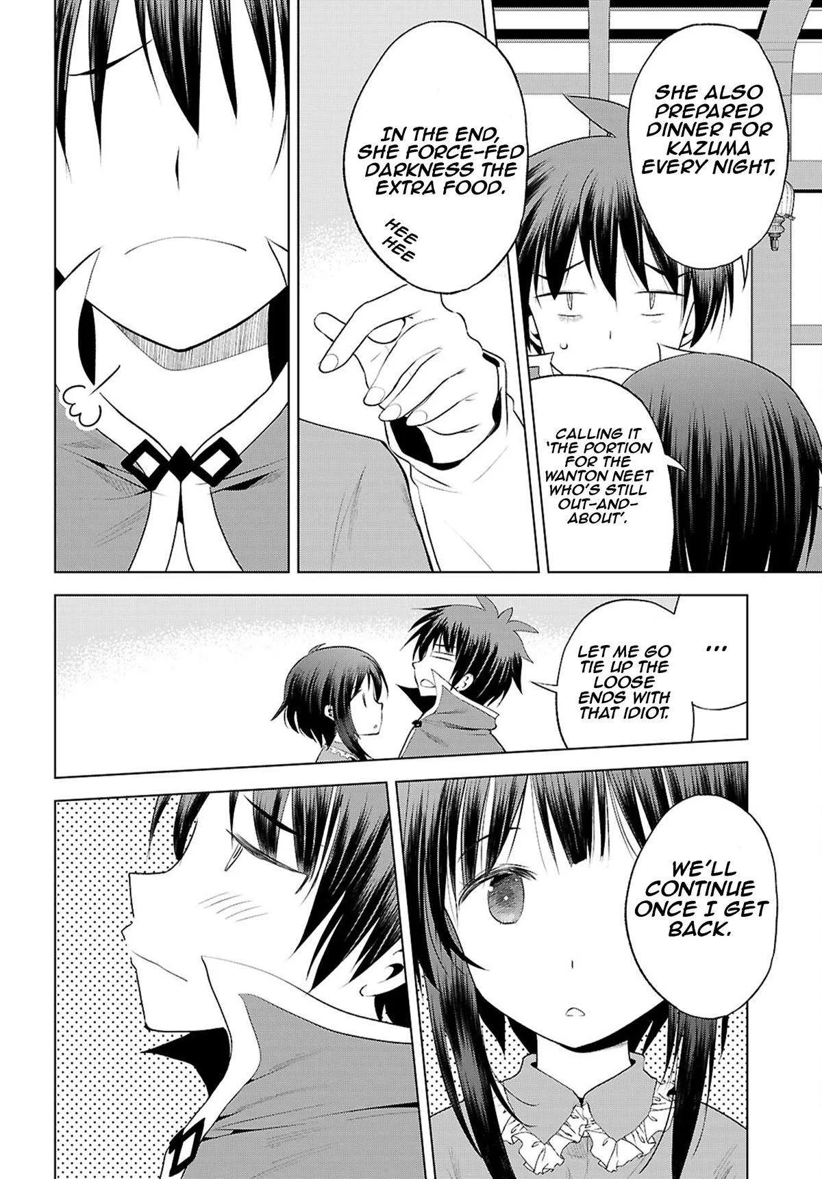 Kono Subarashii Sekai ni Bakuen wo! Chapter 121 page 17