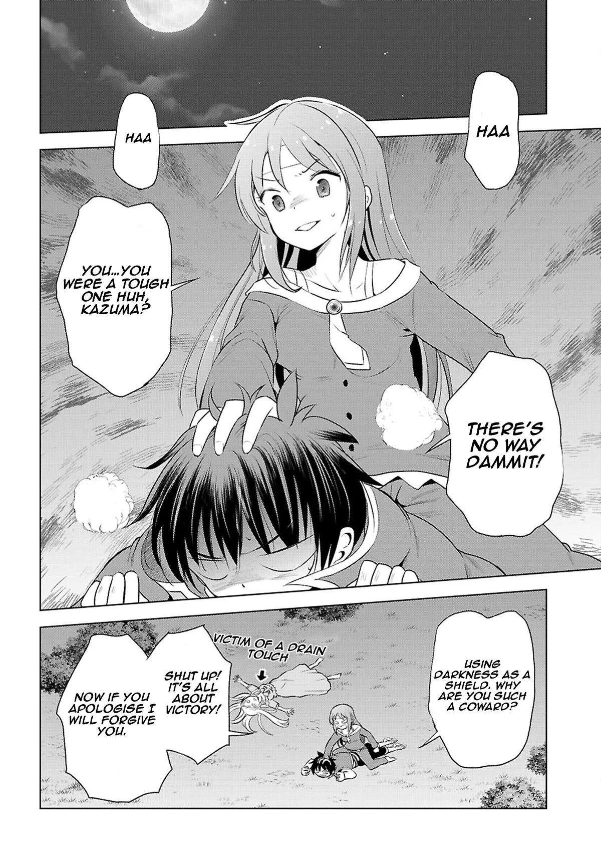 Kono Subarashii Sekai ni Bakuen wo! Chapter 121 page 21