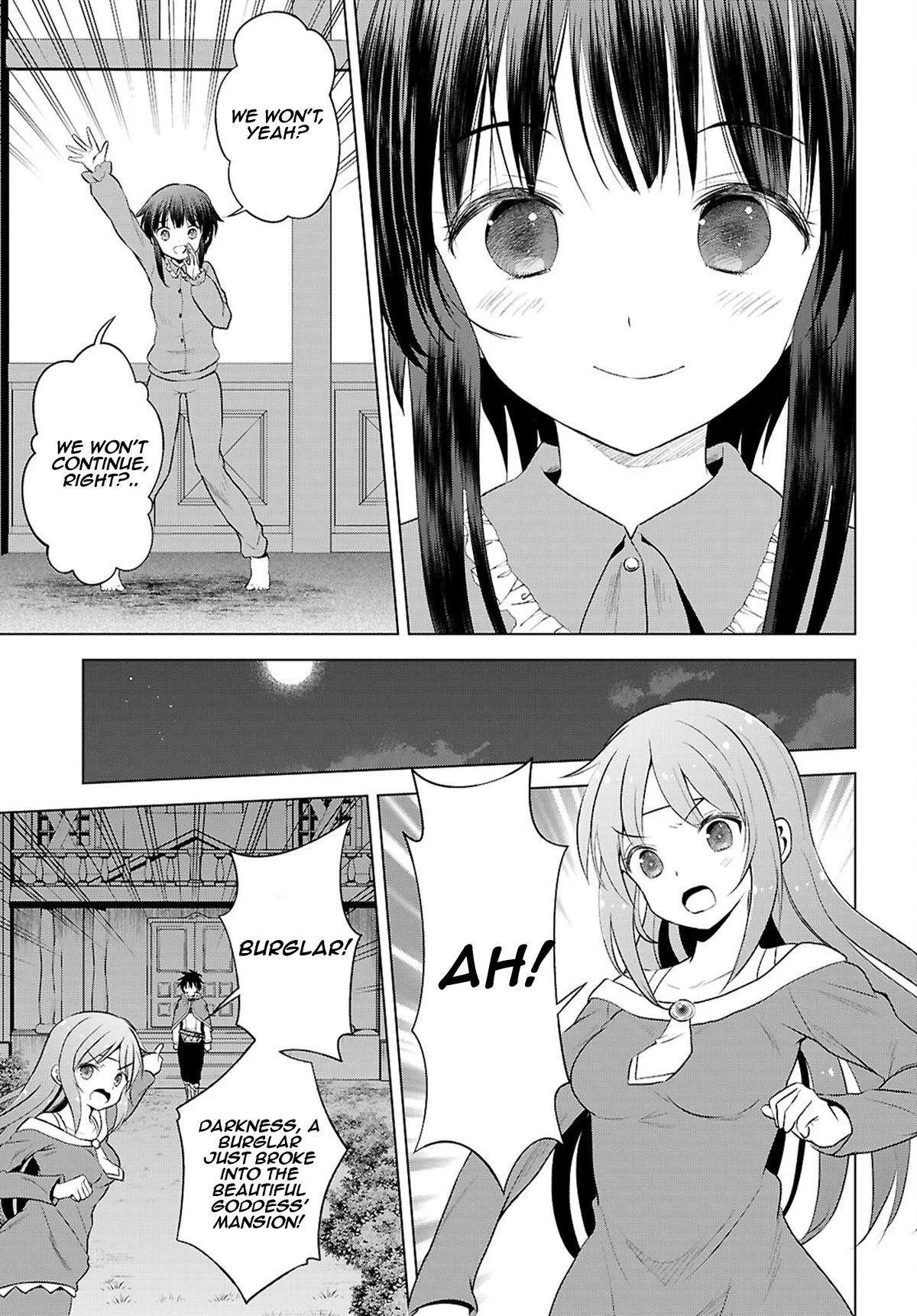 Kono Subarashii Sekai ni Bakuen wo! Chapter 121 page 18