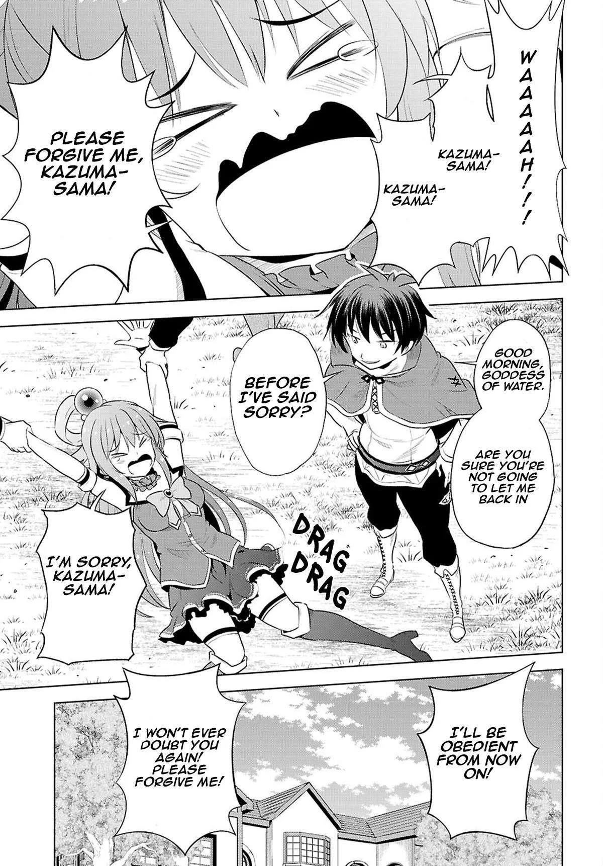 Kono Subarashii Sekai ni Bakuen wo! Chapter 121 page 26