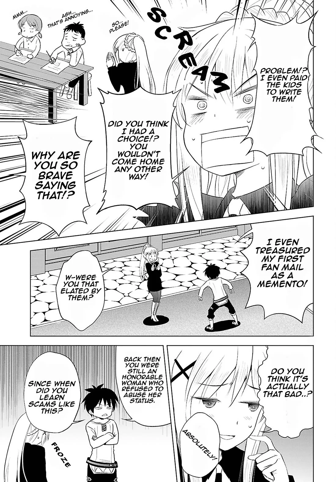 Kono Subarashii Sekai ni Bakuen wo! Chapter 122 page 22