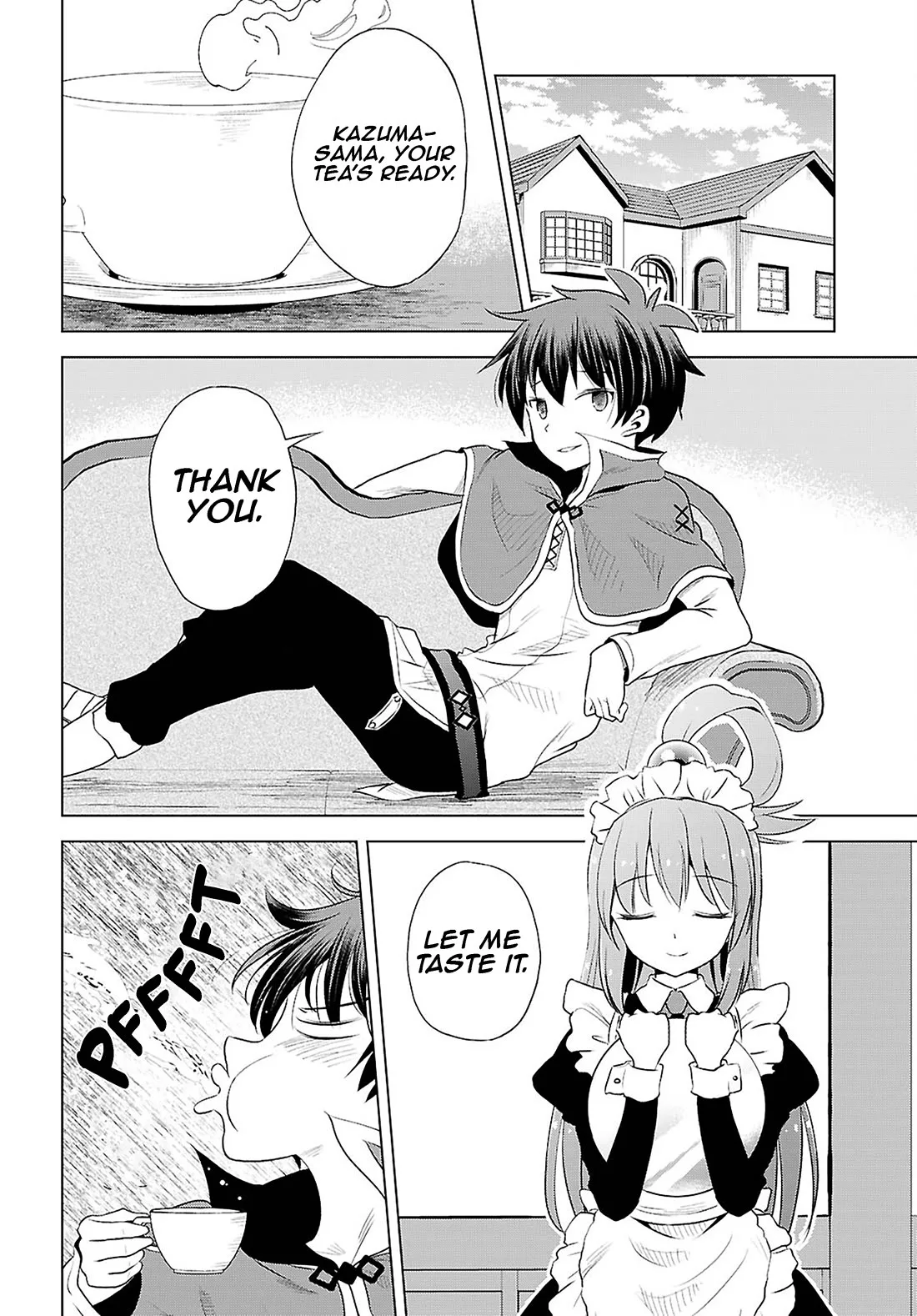 Kono Subarashii Sekai ni Bakuen wo! Chapter 122 page 3