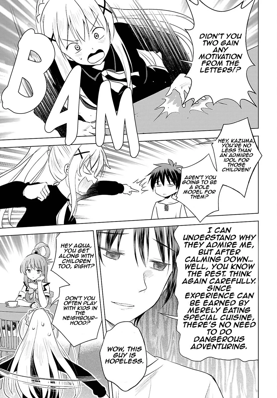 Kono Subarashii Sekai ni Bakuen wo! Chapter 122 page 18