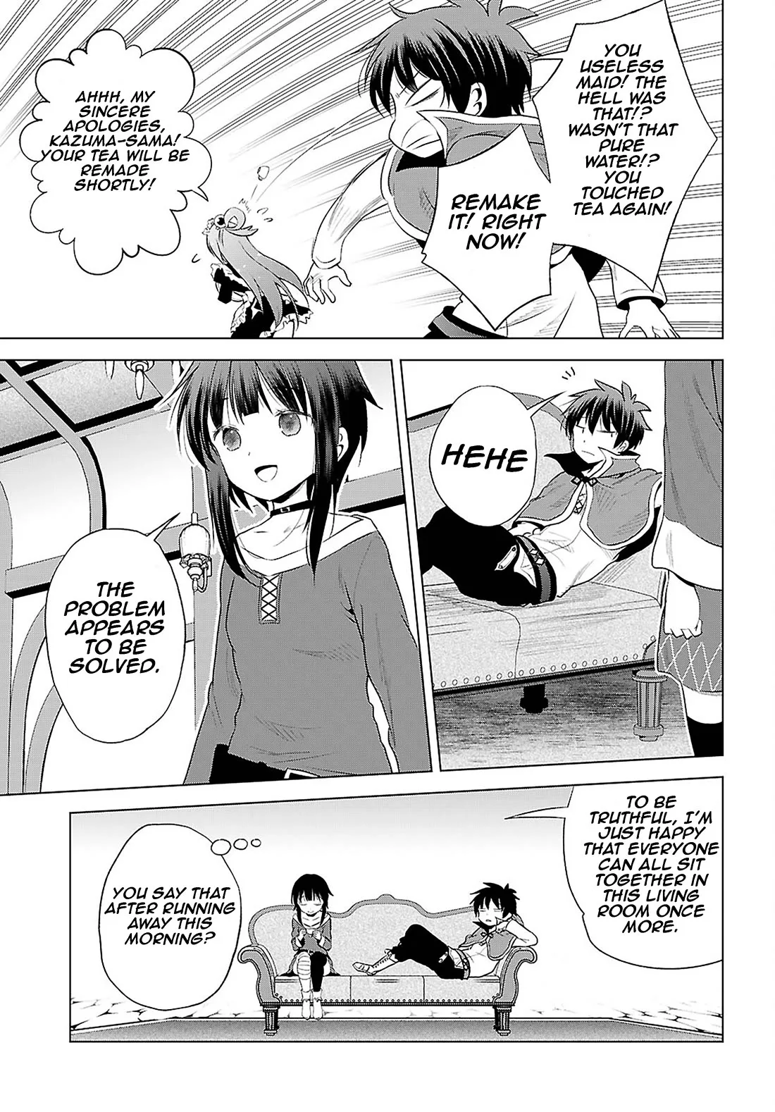 Kono Subarashii Sekai ni Bakuen wo! Chapter 122 page 4