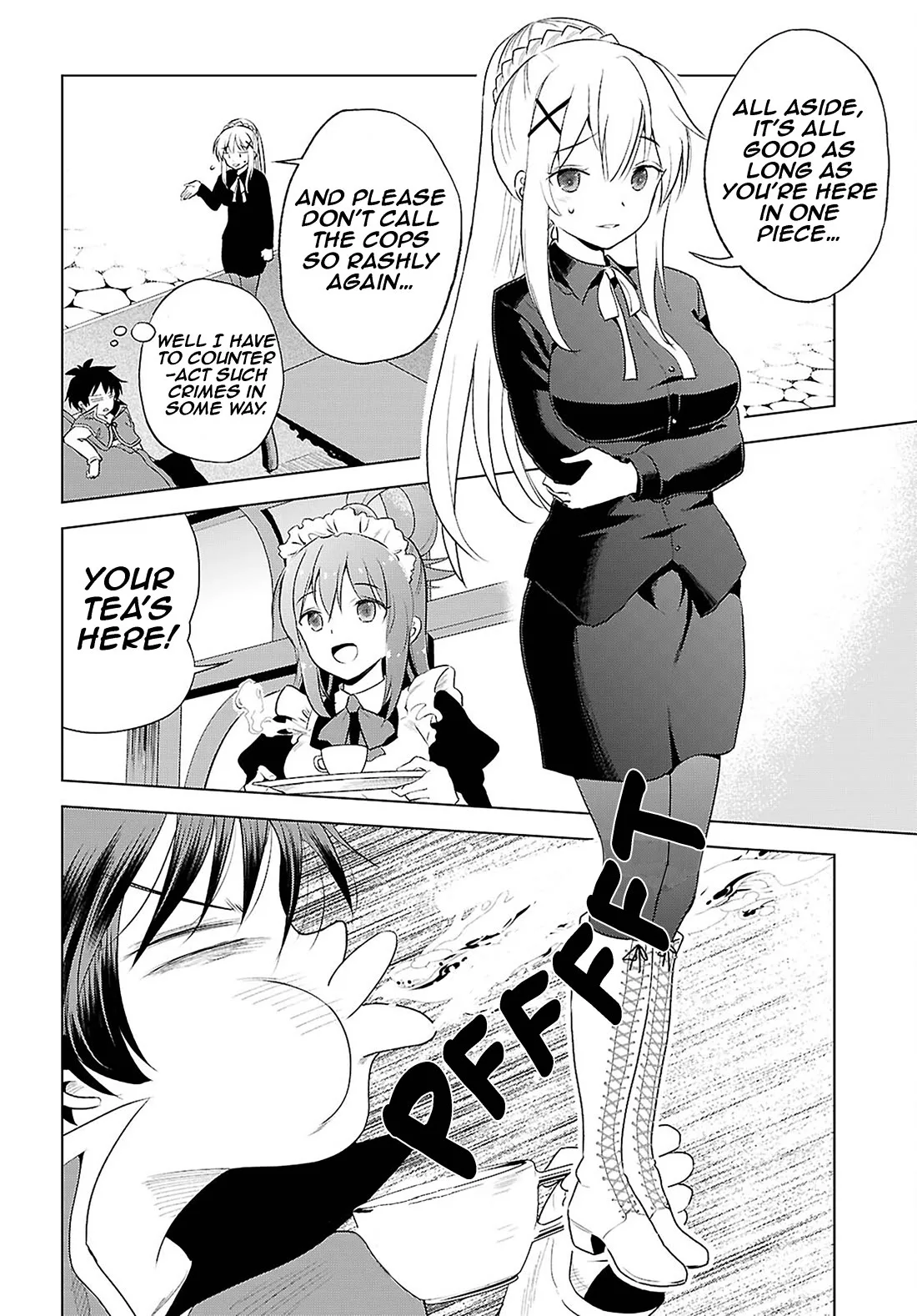 Kono Subarashii Sekai ni Bakuen wo! Chapter 122 page 5