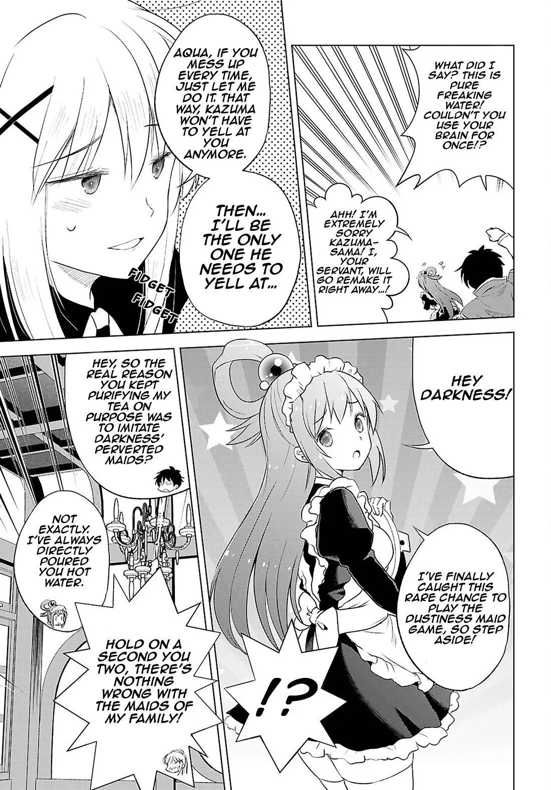 Kono Subarashii Sekai ni Bakuen wo! Chapter 122 page 6