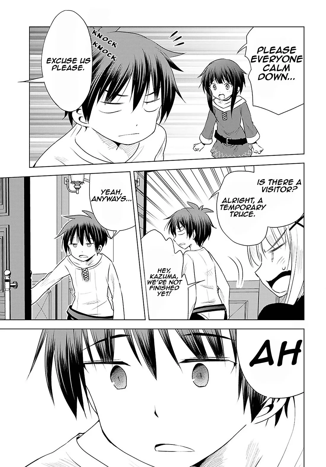 Kono Subarashii Sekai ni Bakuen wo! Chapter 122 page 24