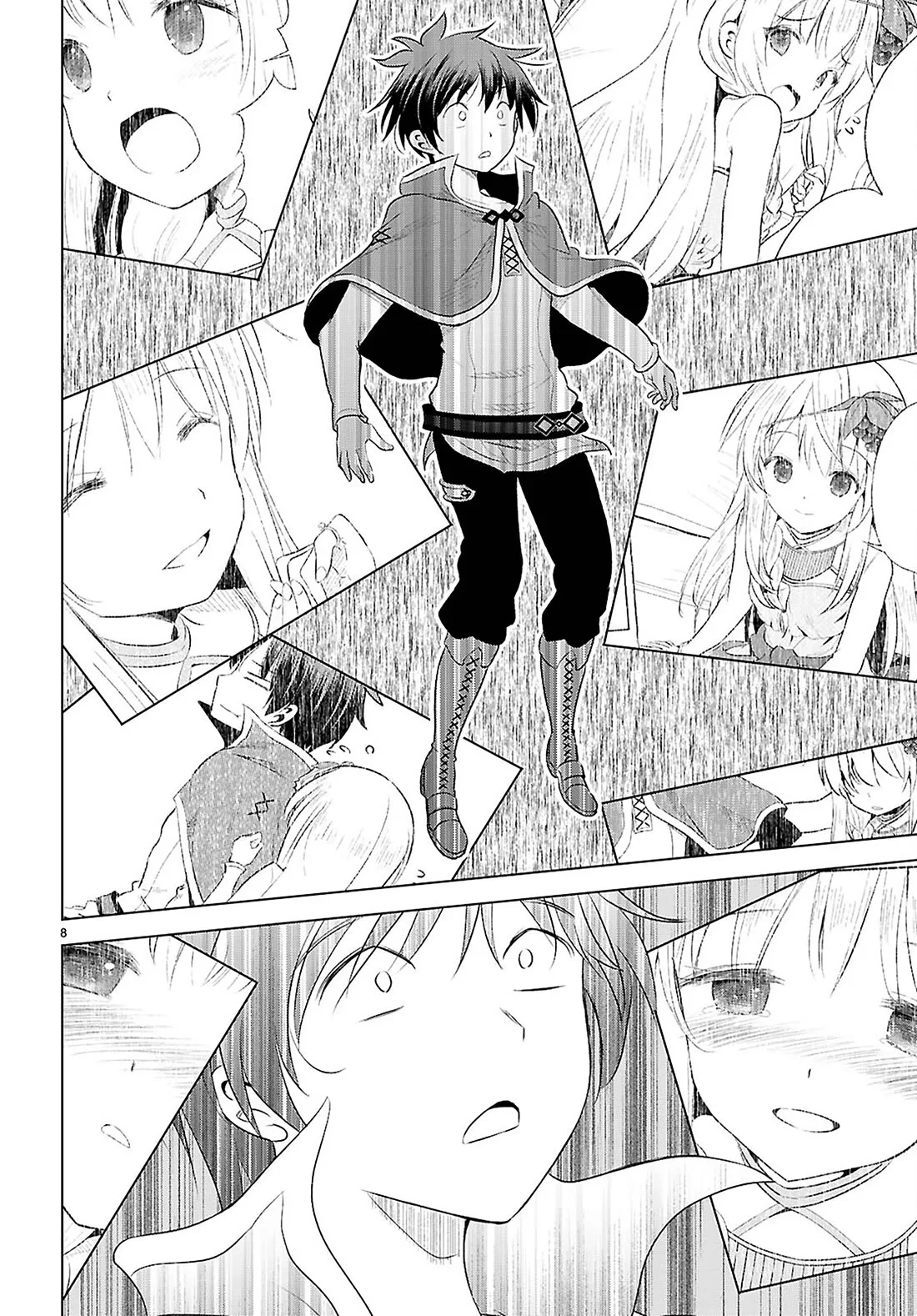 Kono Subarashii Sekai ni Bakuen wo! Chapter 122 page 9