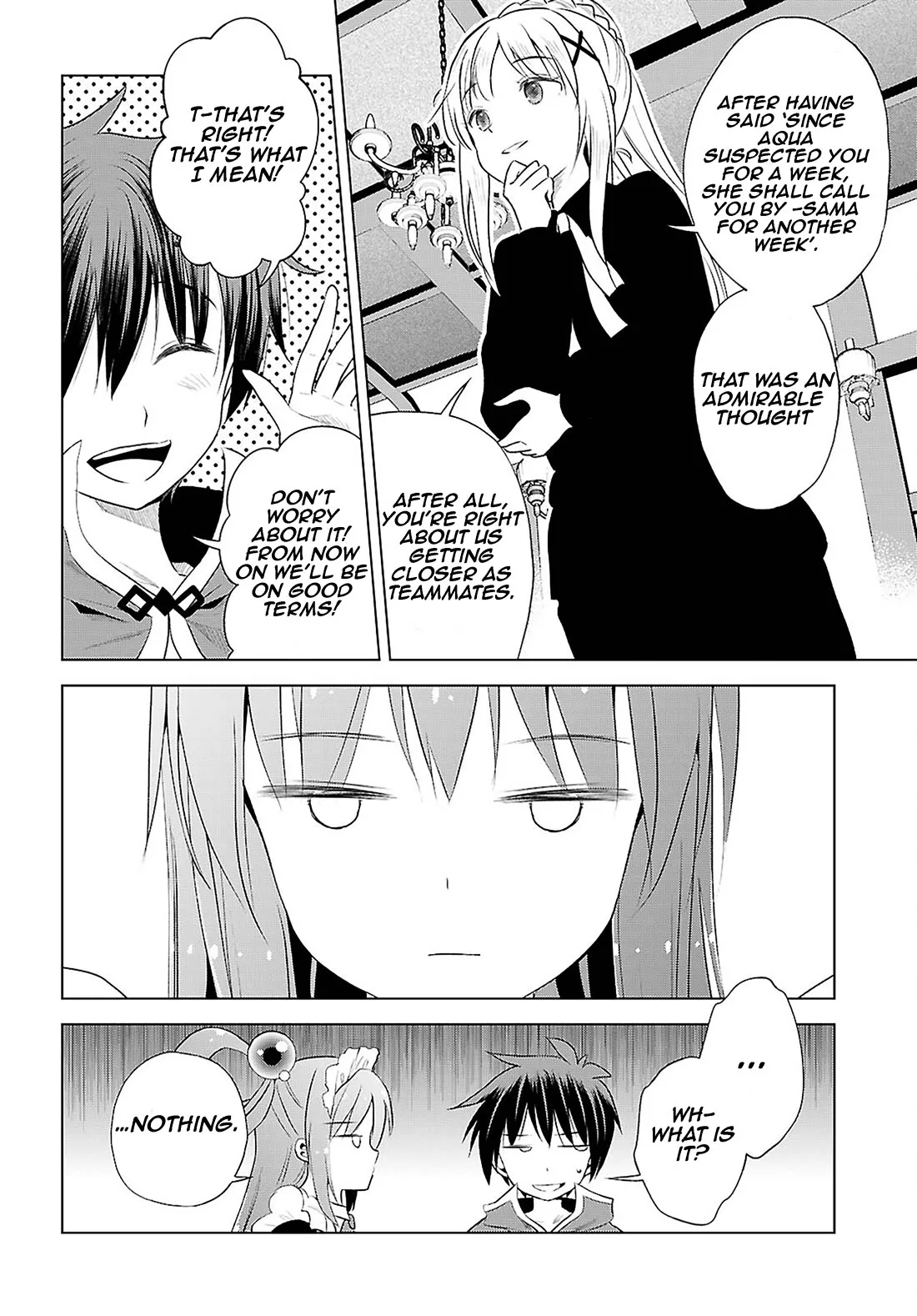 Kono Subarashii Sekai ni Bakuen wo! Chapter 122 page 11