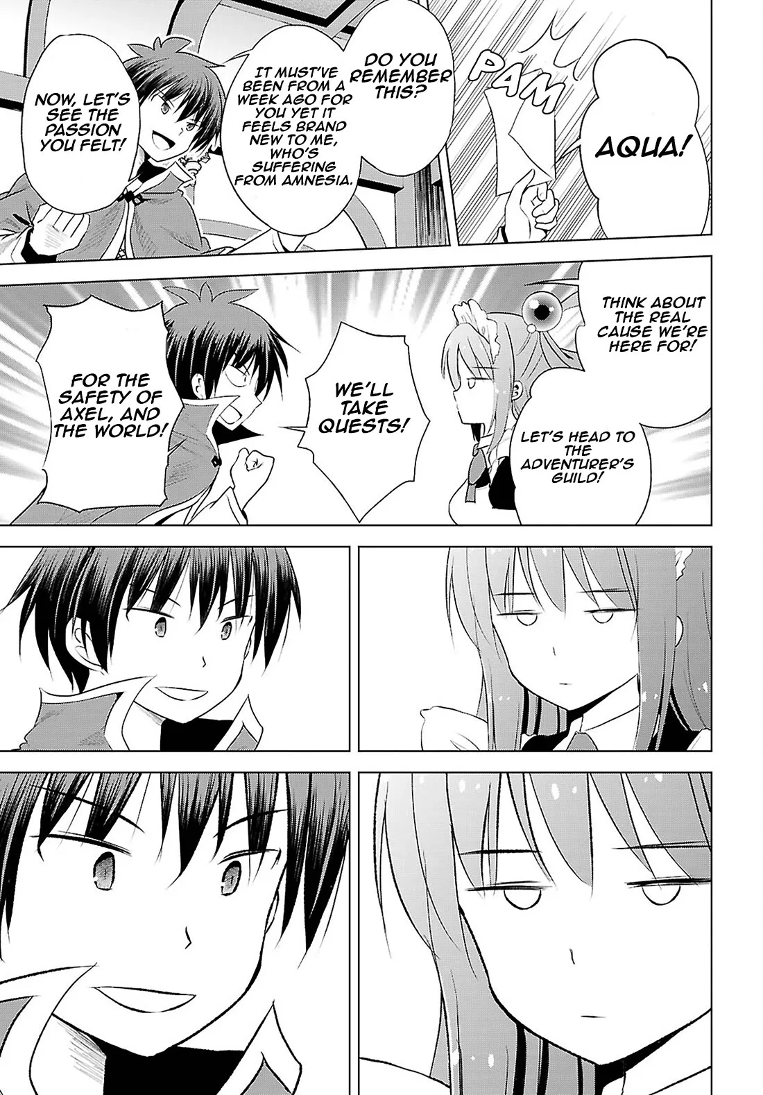 Kono Subarashii Sekai ni Bakuen wo! Chapter 122 page 14