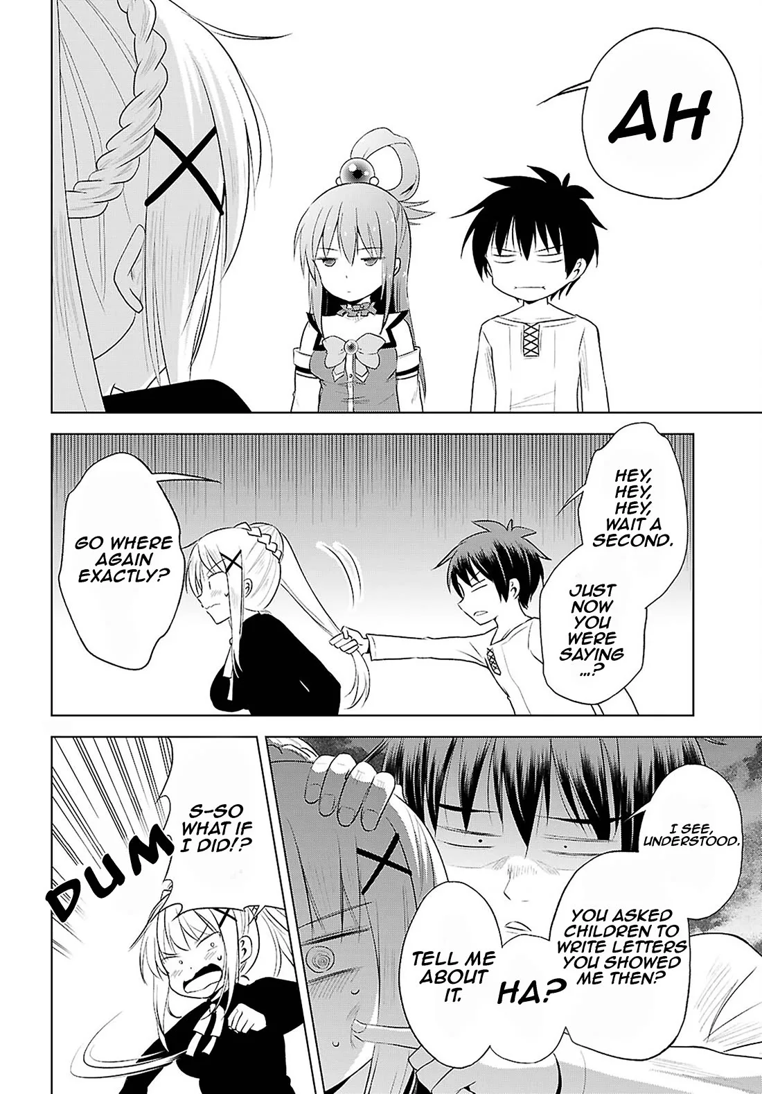 Kono Subarashii Sekai ni Bakuen wo! Chapter 122 page 21