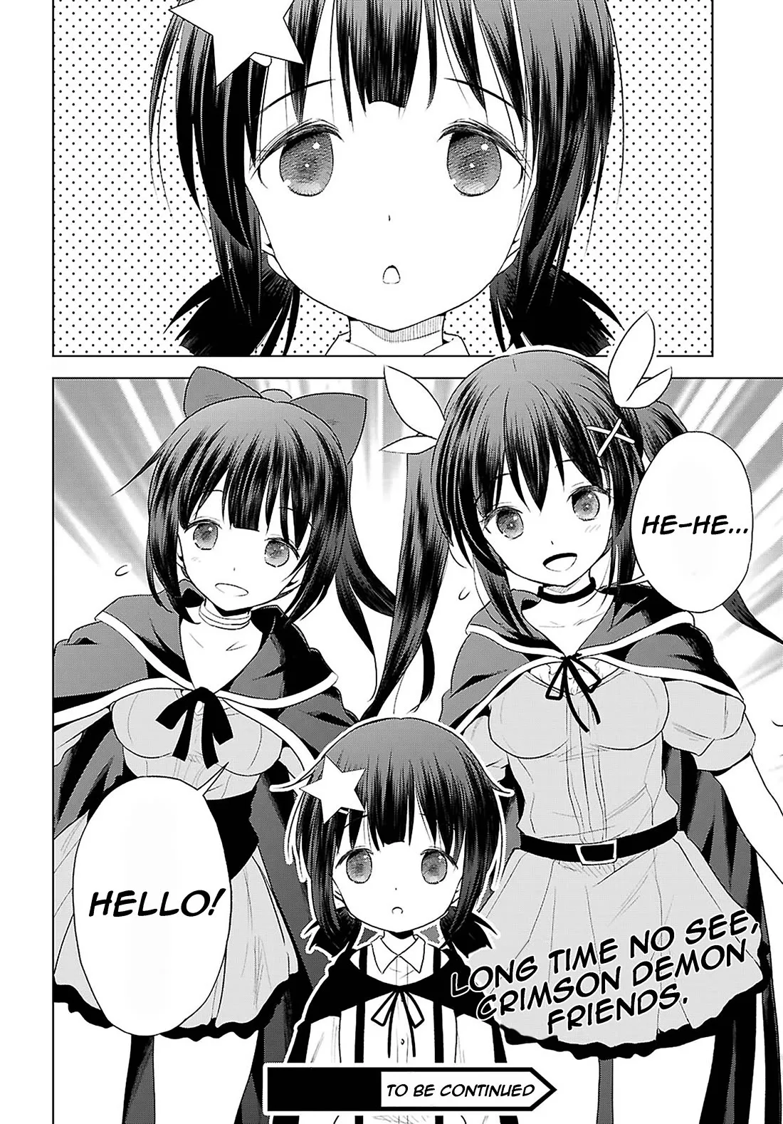 Kono Subarashii Sekai ni Bakuen wo! Chapter 122 page 25