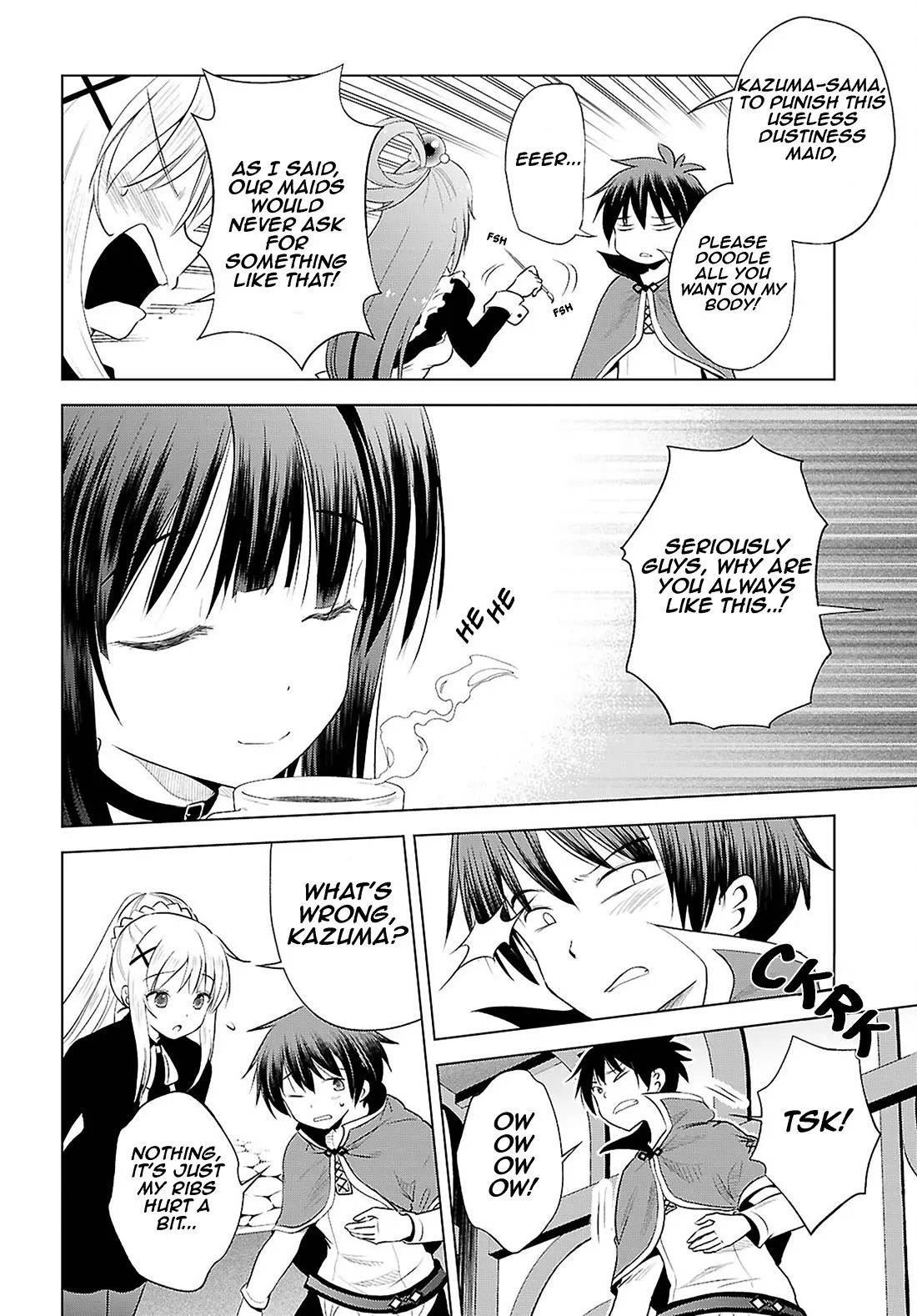 Kono Subarashii Sekai ni Bakuen wo! Chapter 122 page 7