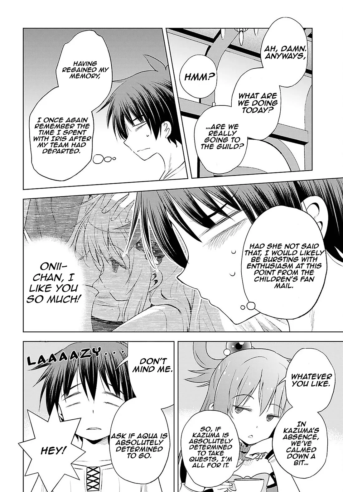 Kono Subarashii Sekai ni Bakuen wo! Chapter 122 page 17