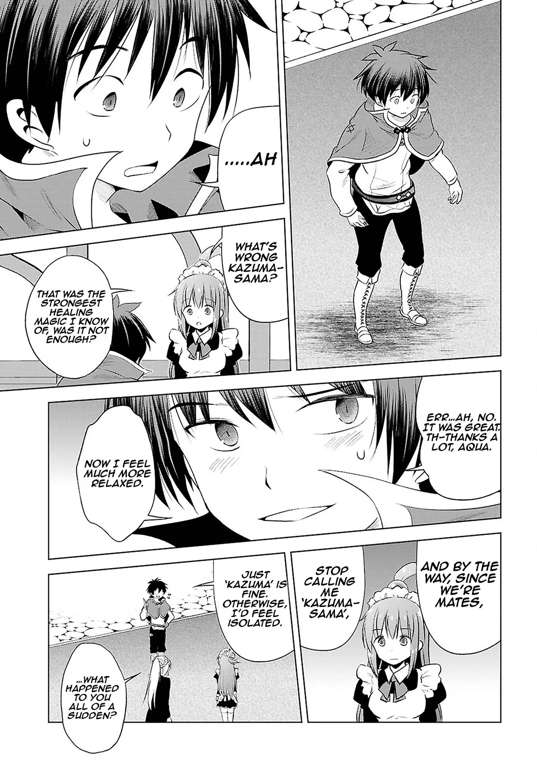 Kono Subarashii Sekai ni Bakuen wo! Chapter 122 page 10
