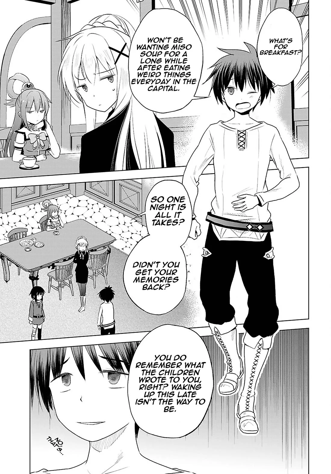 Kono Subarashii Sekai ni Bakuen wo! Chapter 122 page 16