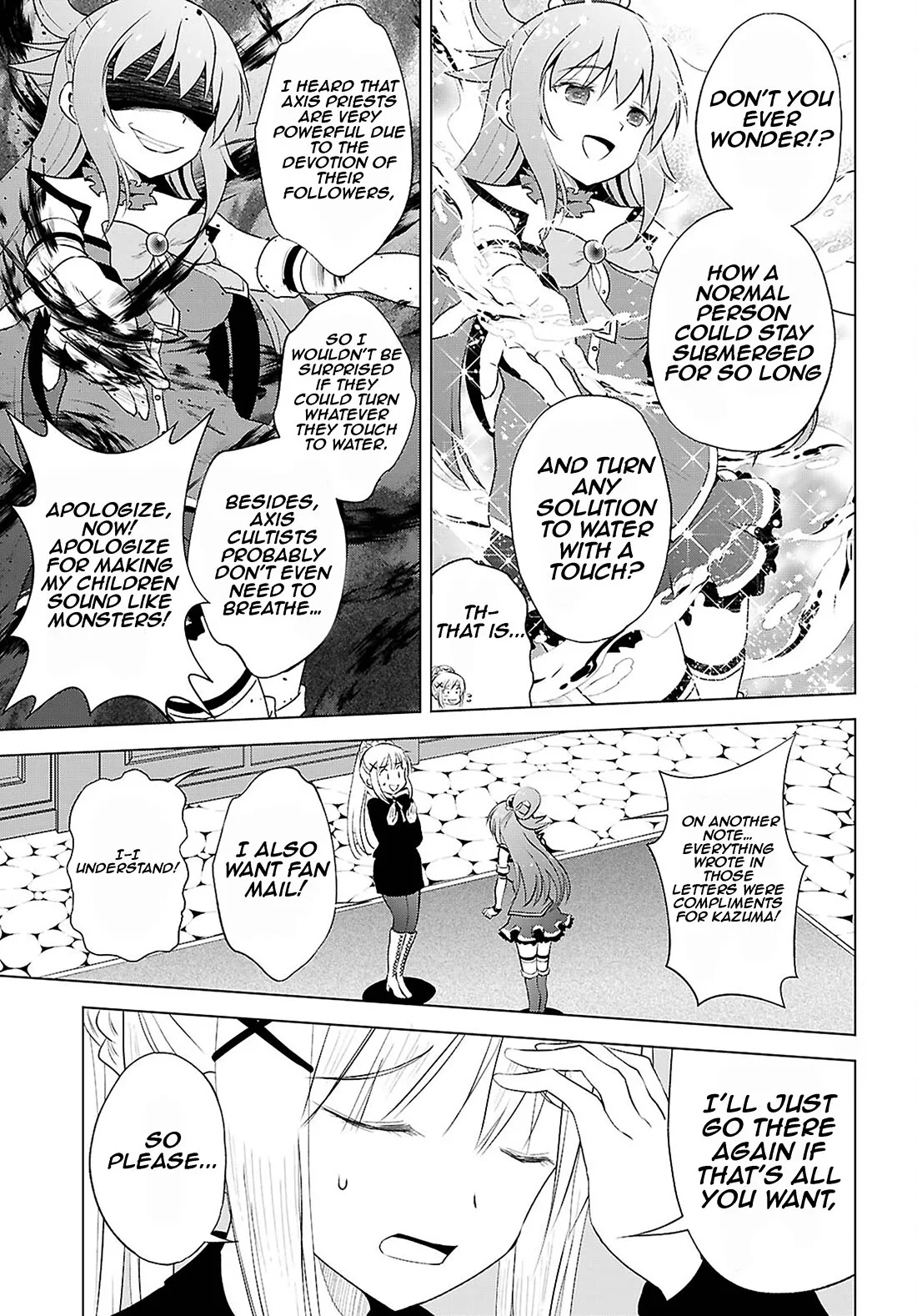 Kono Subarashii Sekai ni Bakuen wo! Chapter 122 page 20