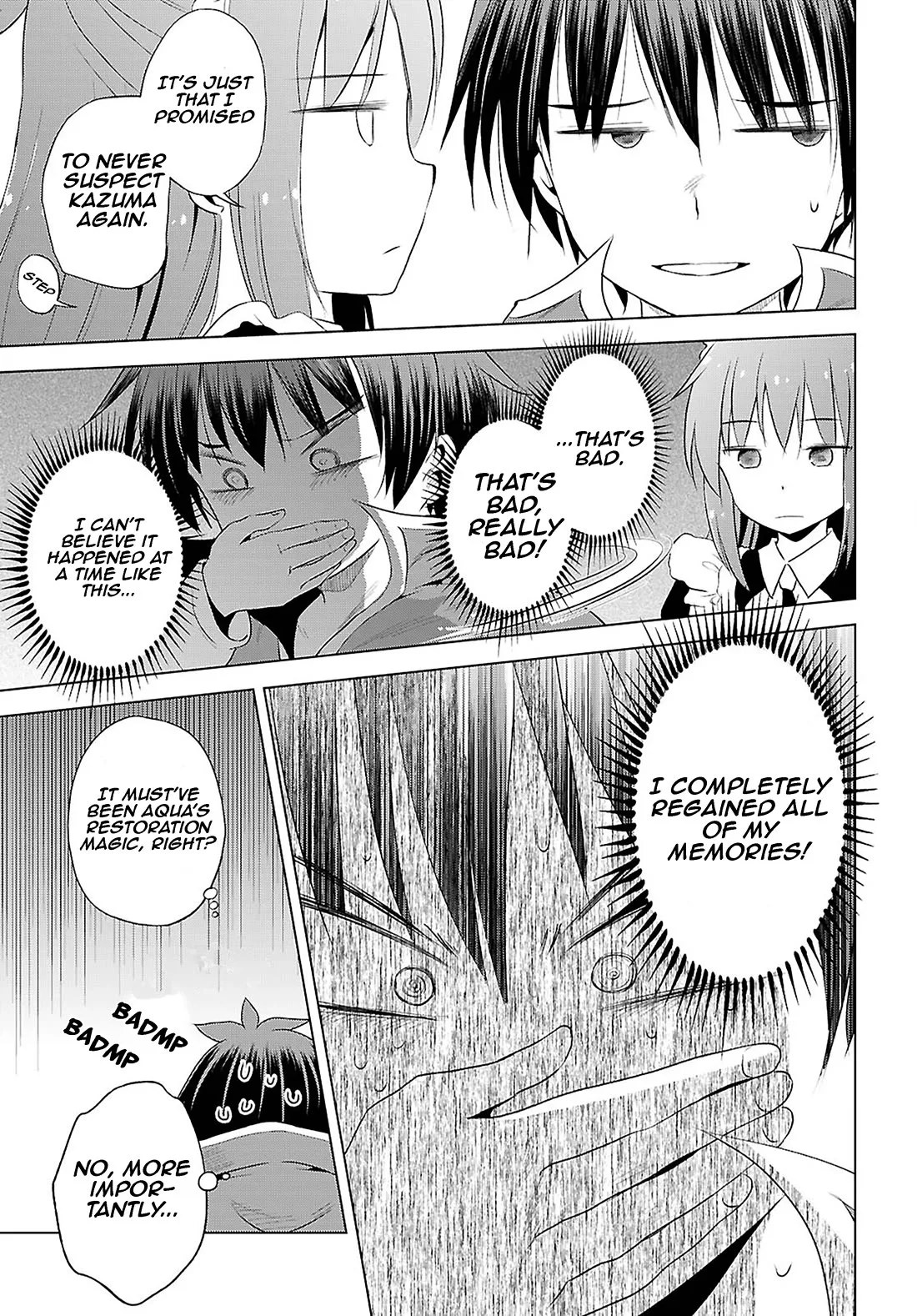 Kono Subarashii Sekai ni Bakuen wo! Chapter 122 page 12