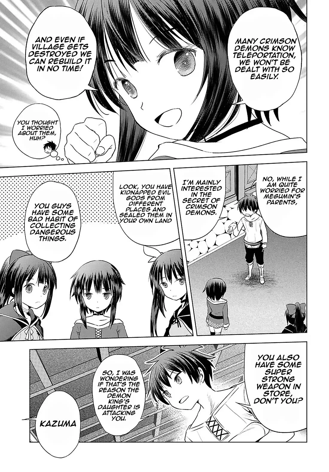 Kono Subarashii Sekai ni Bakuen wo! Chapter 123 page 8