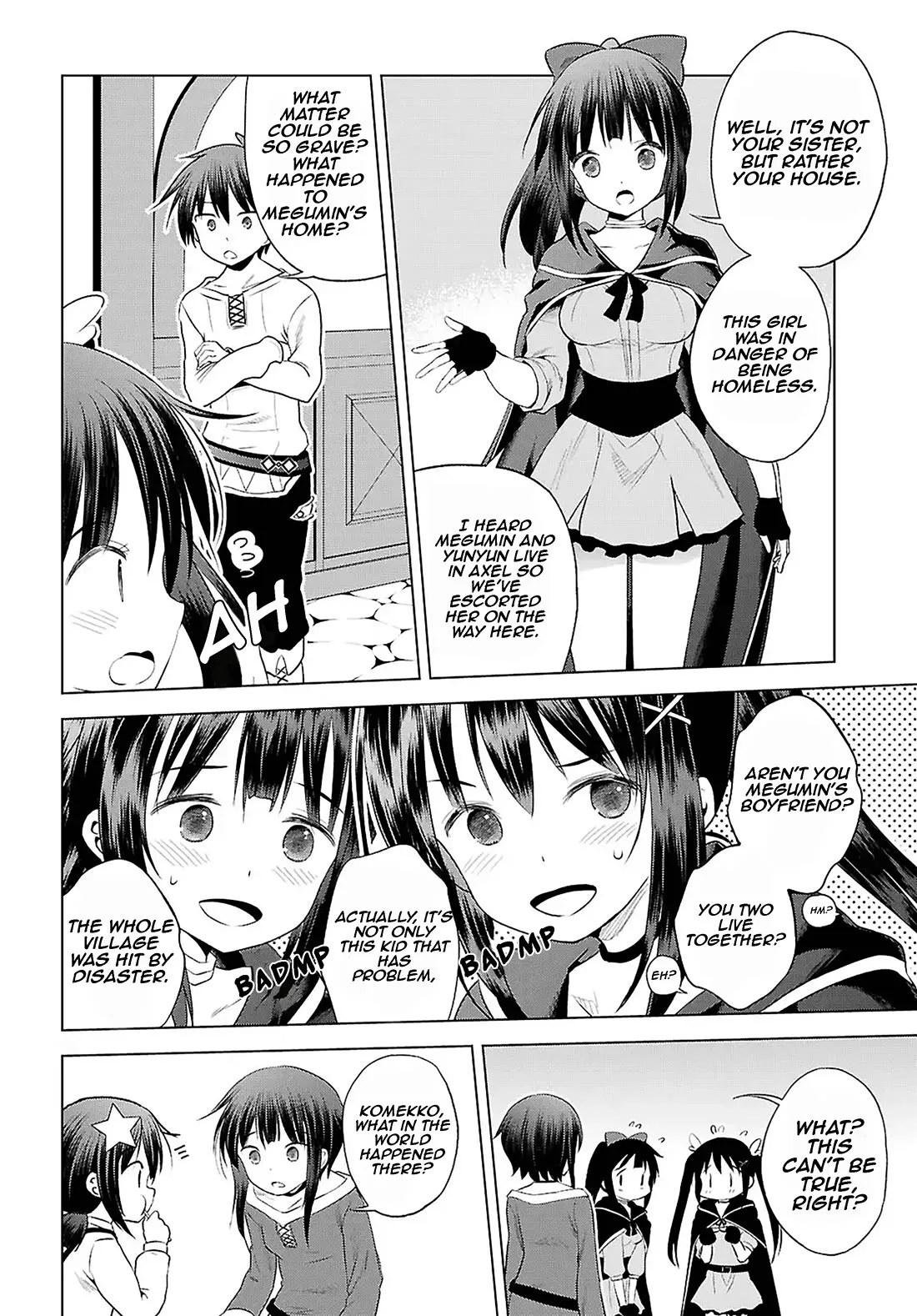 Kono Subarashii Sekai ni Bakuen wo! Chapter 123 page 5